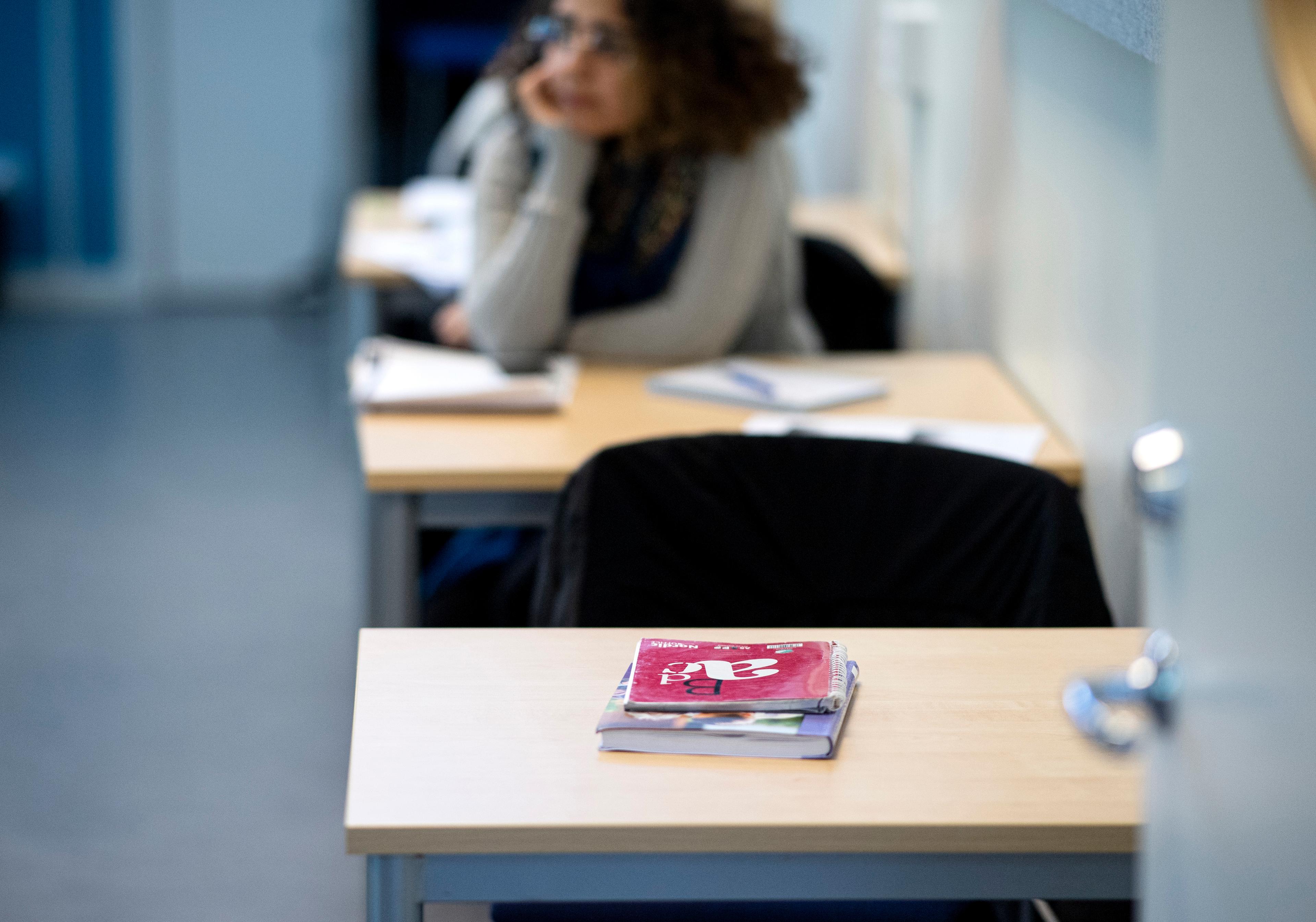 Under hösten kommer Skolinspektionen att redovisa regeringsuppdraget "Granskning av betygsrätt inom komvux". Arkivbild. Foto: Pontus Lundahl/TT