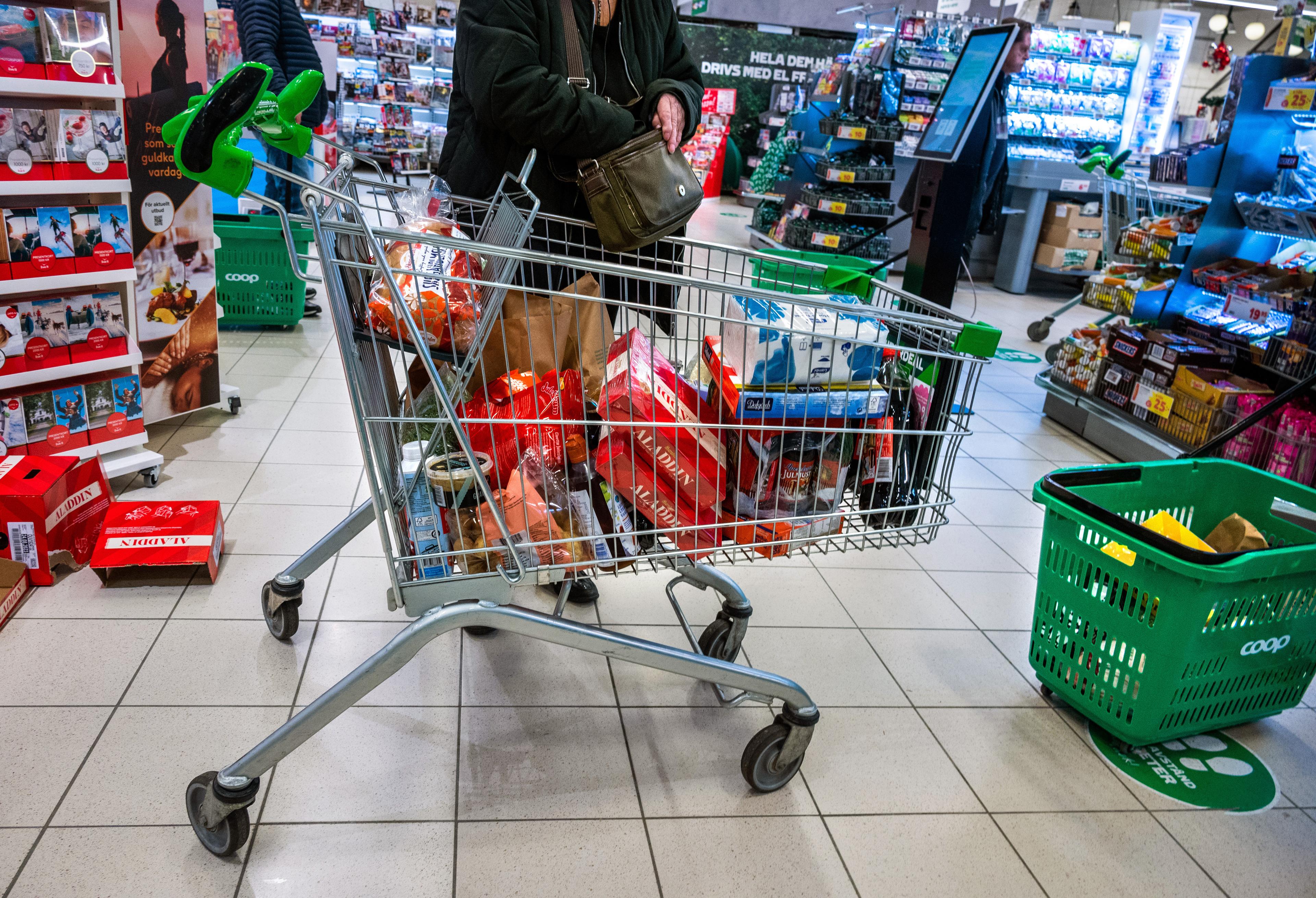 Detaljhandeln ökade i juli, visar nya siffror från SCB. Arkivbild. Foto: Claudio Bresciani/TT