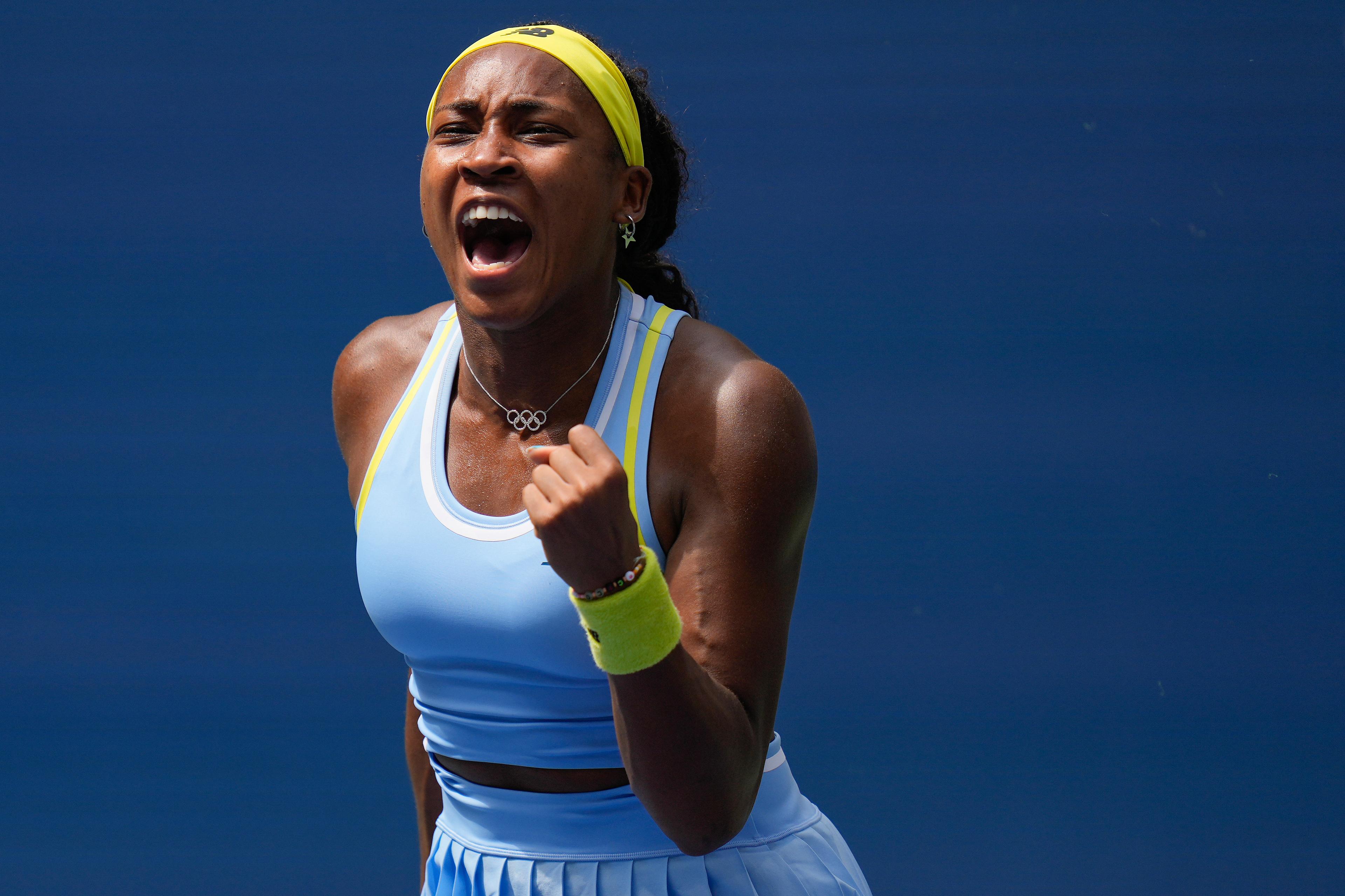 Coco Gauff är vidare till den fjärde rundan. Foto: Seth Wenig/AP/TT