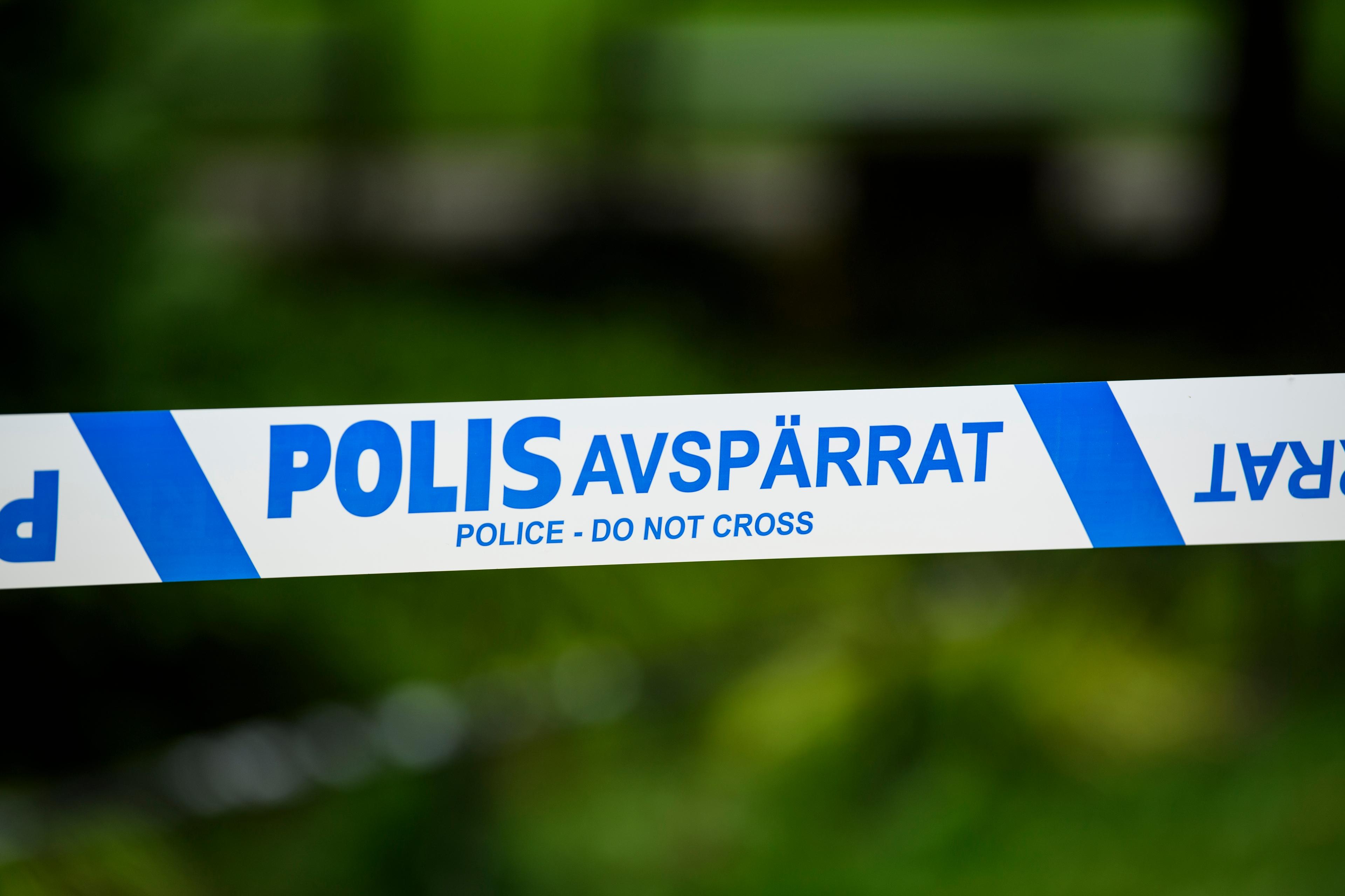 En person har skadats i vad som polisen misstänker är en skjutning i Eskilstuna. Arkivbild. Foto: Oscar Olsson/TT