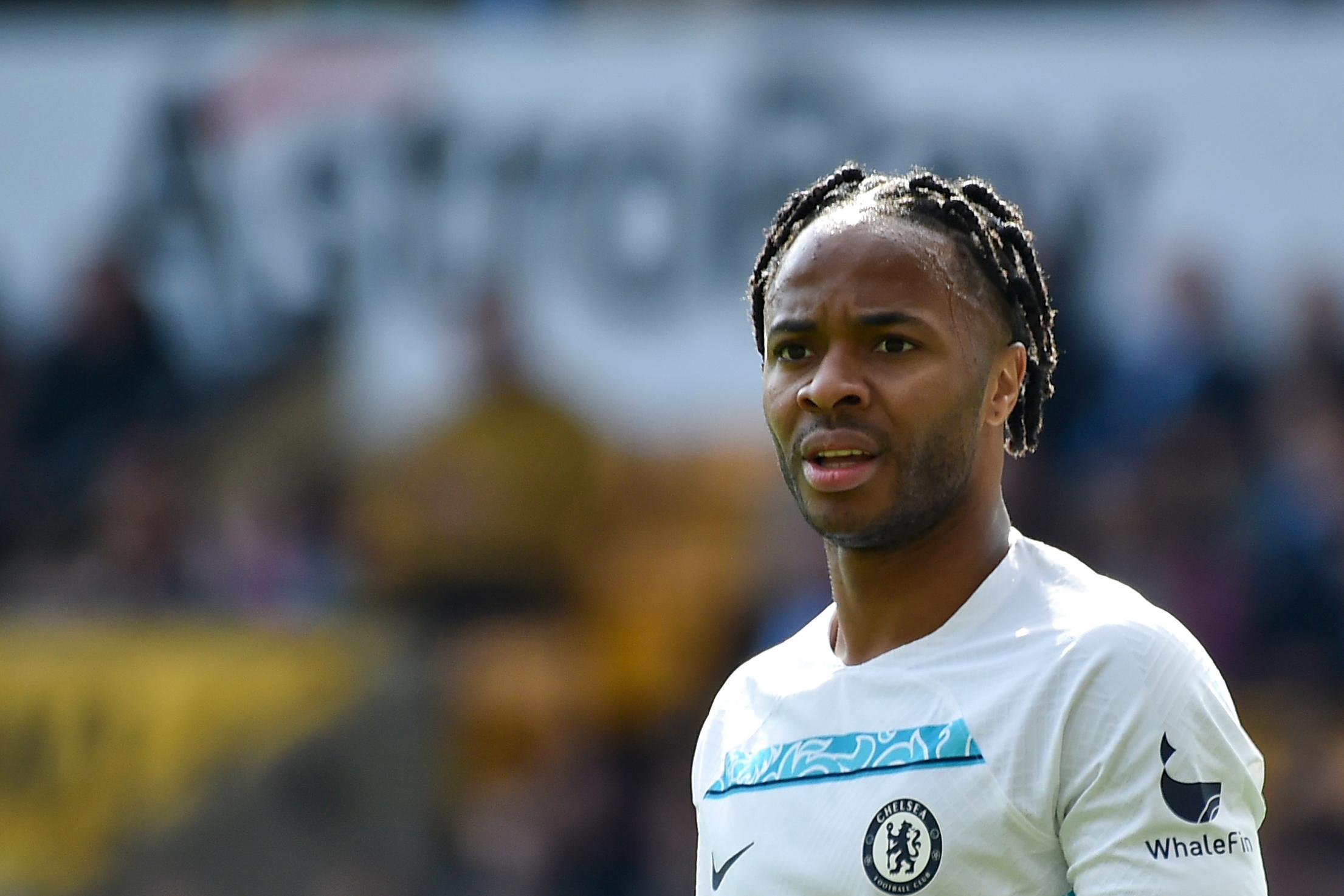 Raheem Sterling får en ny klubbadress efter att ha vädrat sitt missnöje med situationen i Chelsea. Arkivbild. Foto: Rui Vieira/AP/TT