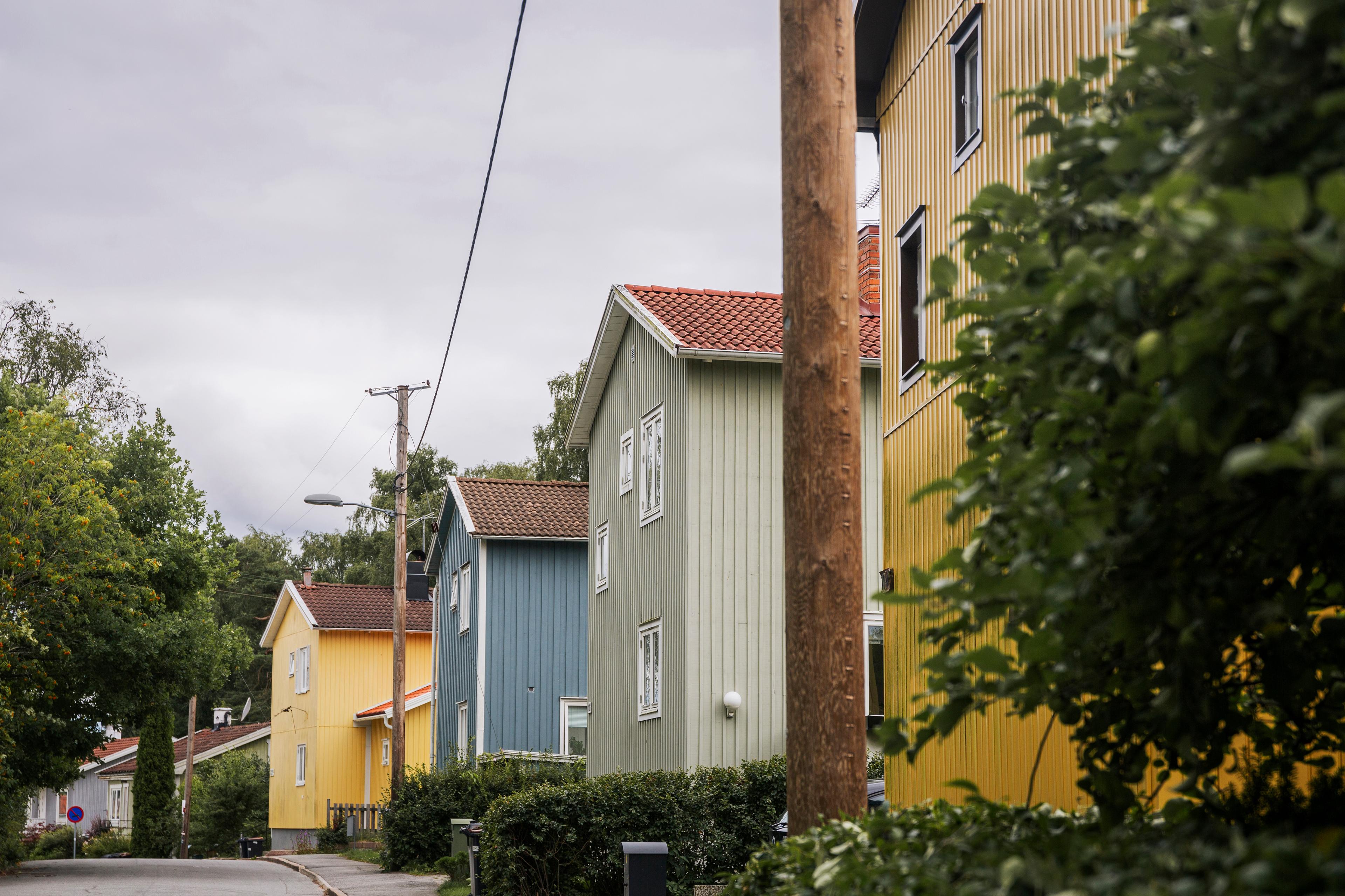 Nya siffror visar på stigande bostadspriser. Arkivbild. Foto: Judit Nilsson / SvD / TT