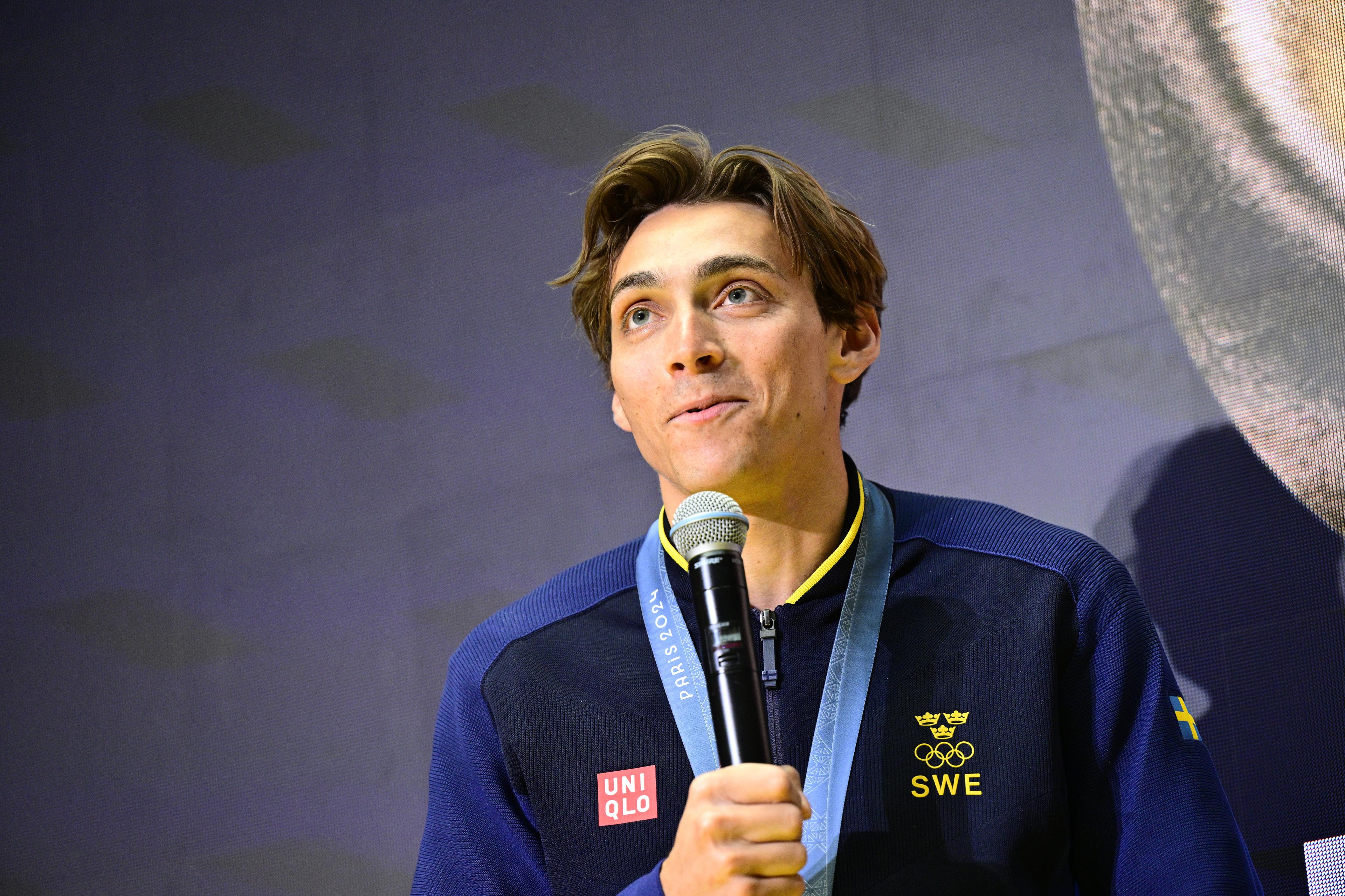 Armand Duplantis. Arkivbild. Foto: Magnus Lejhall/TT