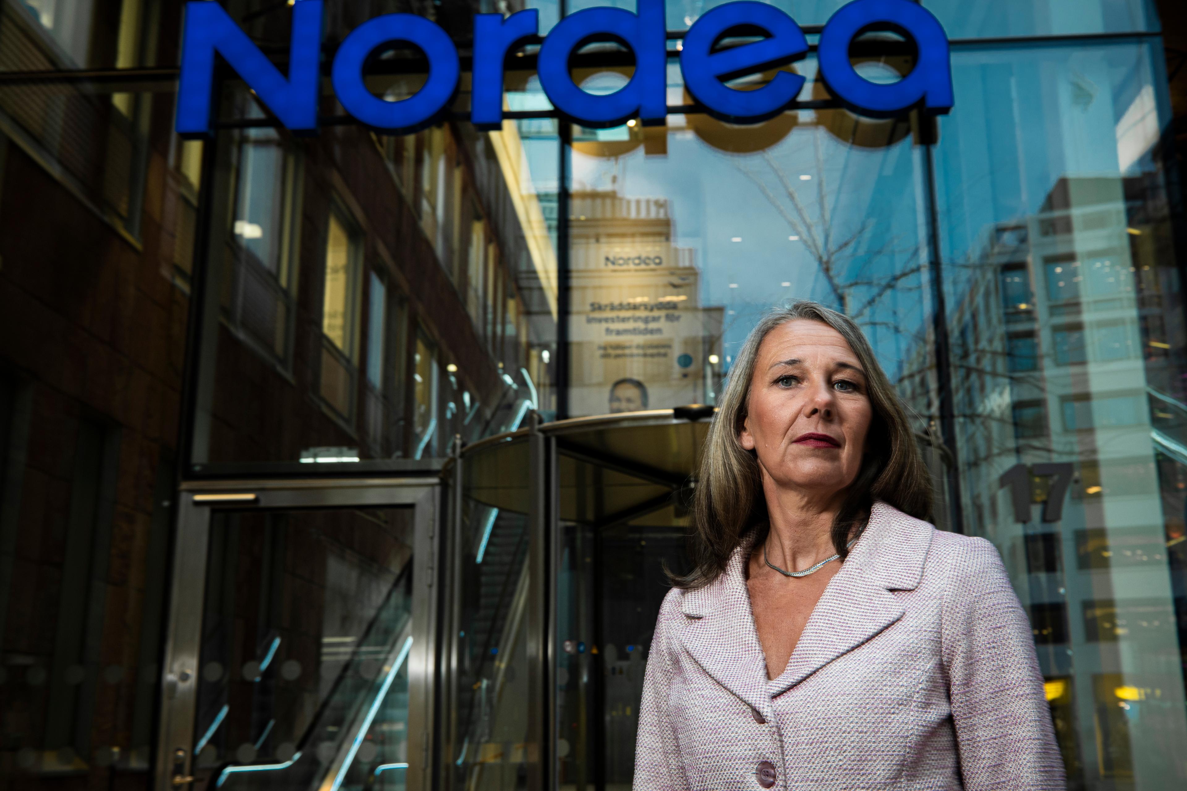 Annika Winsth, chefsekonom på Nordea Bank. Arkivbild. Foto: Tim Aro/SvD/TT