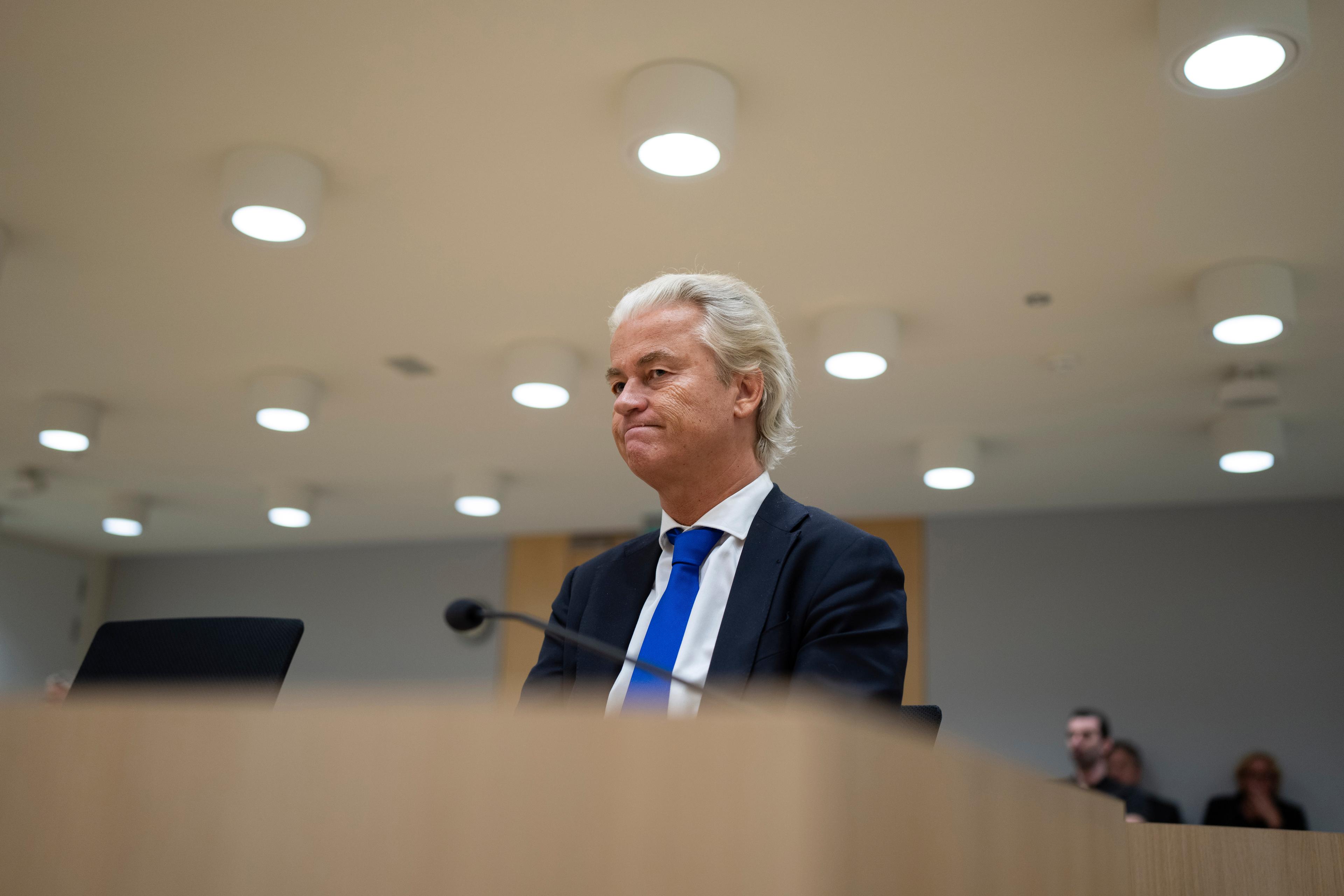 Den islamfientlige politikern Geert Wilders har hotats. Arkivbild. Foto: Peter Dejong/AP/TT