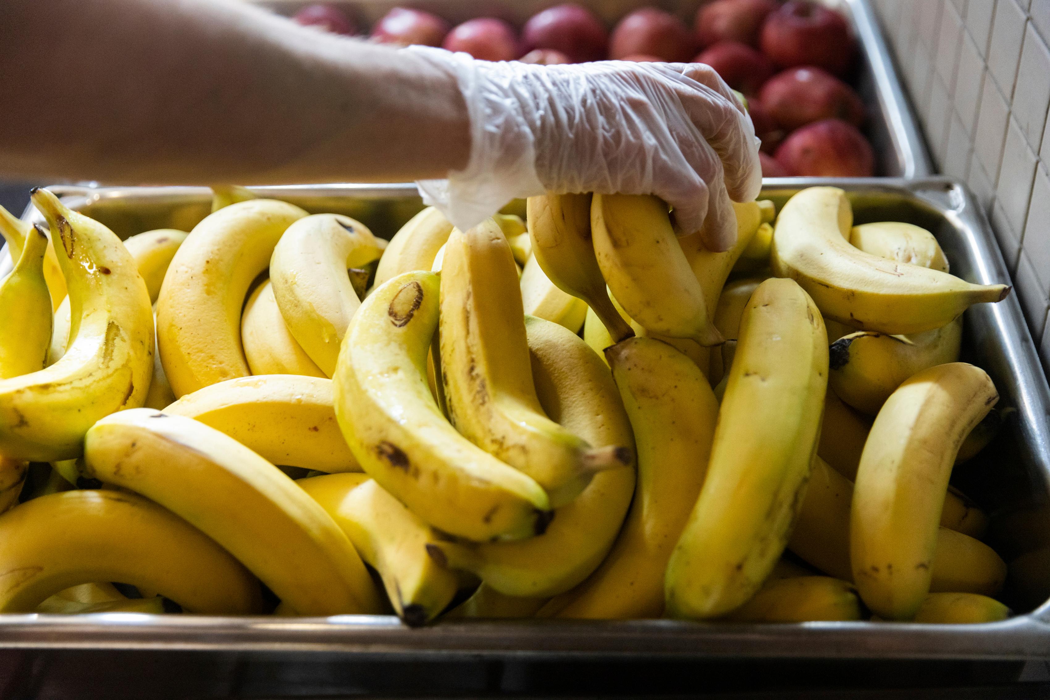 Bananer i ett annat sammanhang. Arkivbild. Foto: Jeenah Moon/AP/TT