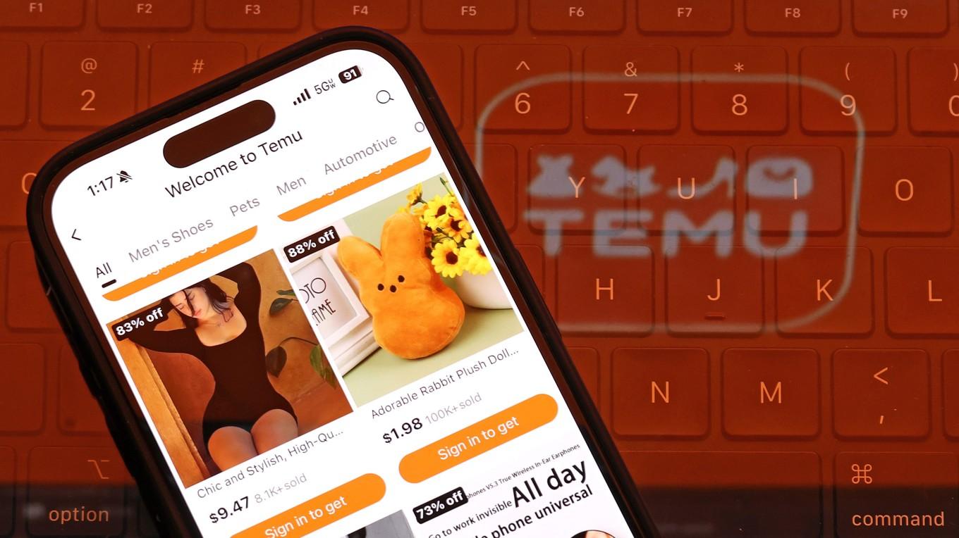 Handlarna som är verksamma på e-handelssajten Temu anser att företagets policy är ohållbar och vill lämna sajten.
Foto: Justin Sullivan/Getty Images