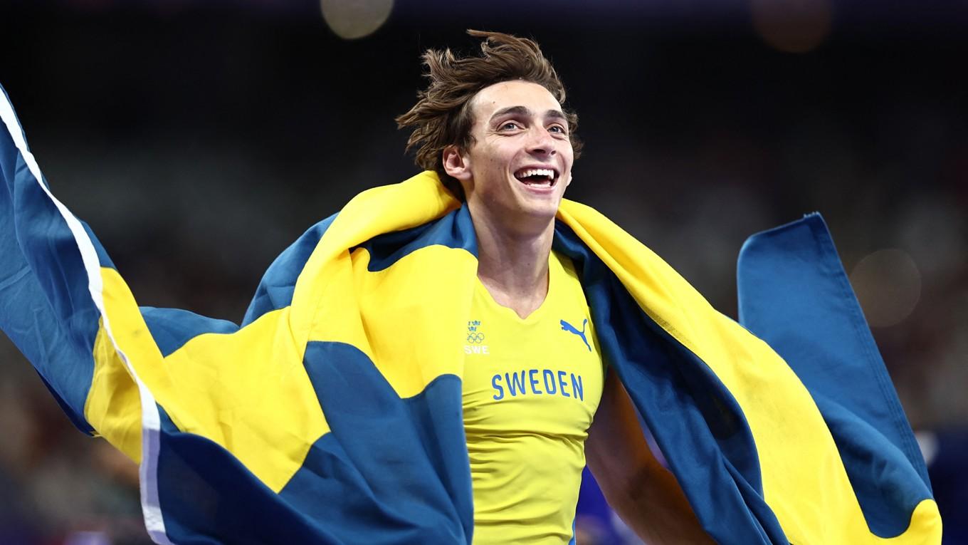 OS-guld och världsrekord 
– Mondo Duplantis blev OS-kung.
Foto: Anne-Christine Poujoulat/AFP via Getty Images