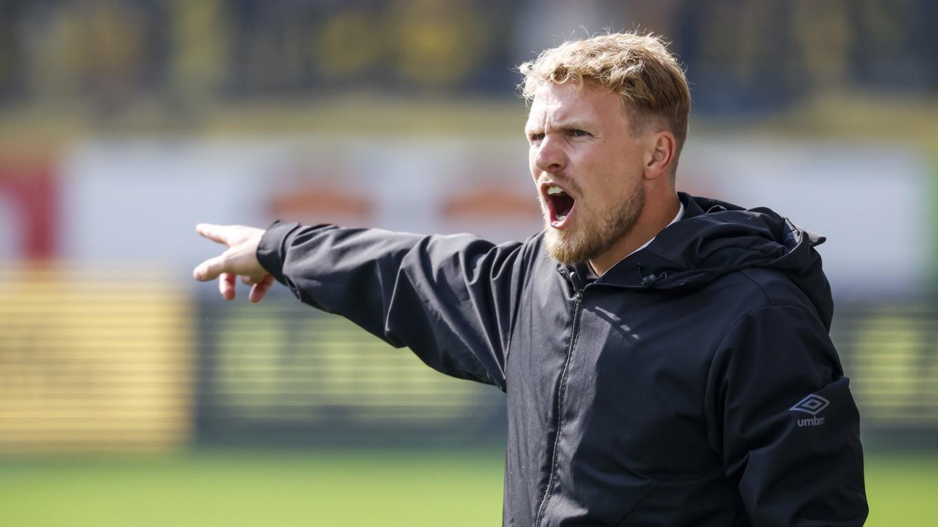 Oscar Hiljemark leder Elfsborg i höstens inspirerande Europa League-spel. Är han en blivande svensk förbundskapten? Foto: Adam Ihse/TT