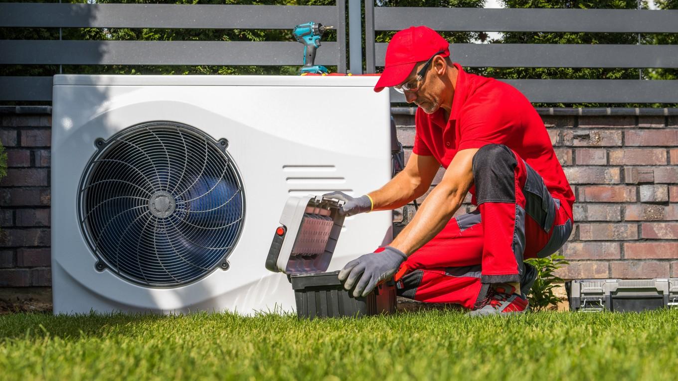 Är värmepumpar en effektiv lösning? Det beror på situationen. Foto: Shutterstock