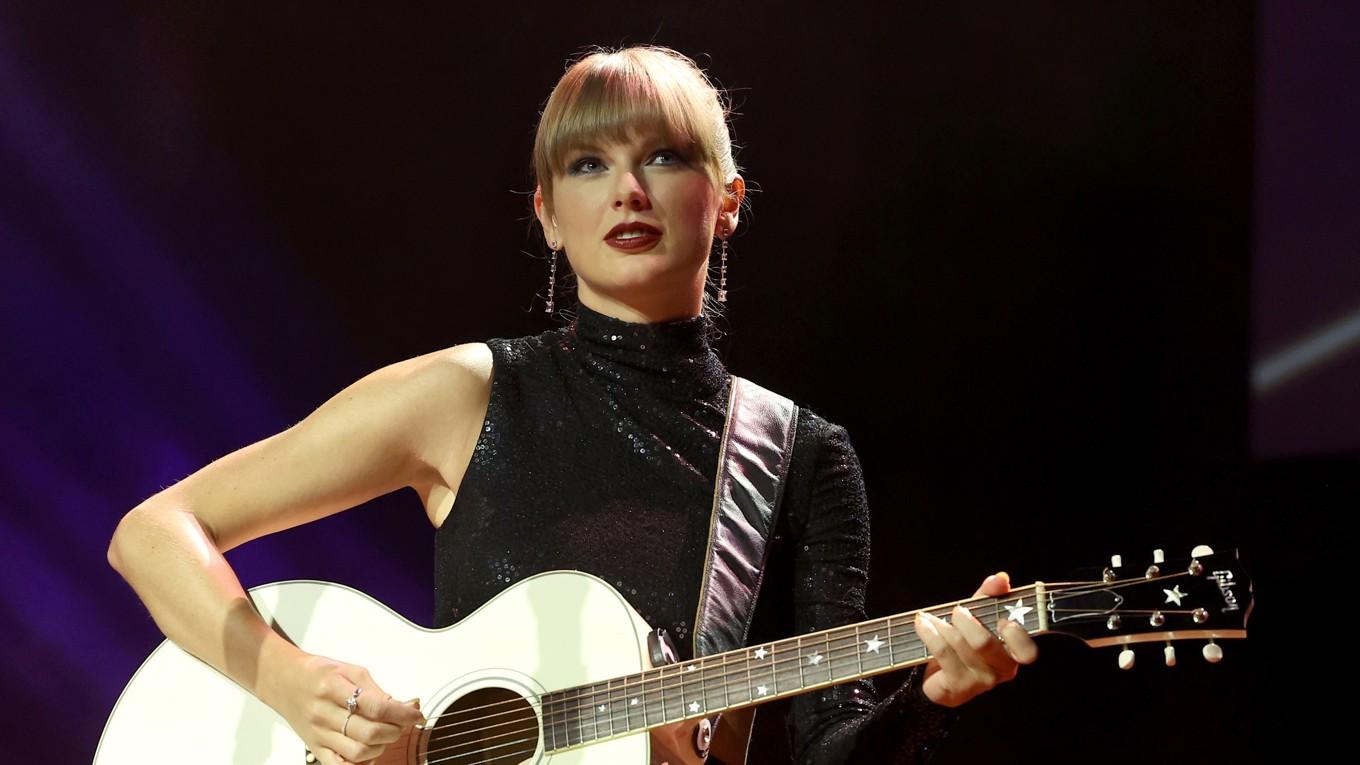 Taylor Swift uppträder i Nashville i Tennessee den 20 september 2022. Foto: Terry Wyatt/Getty Images