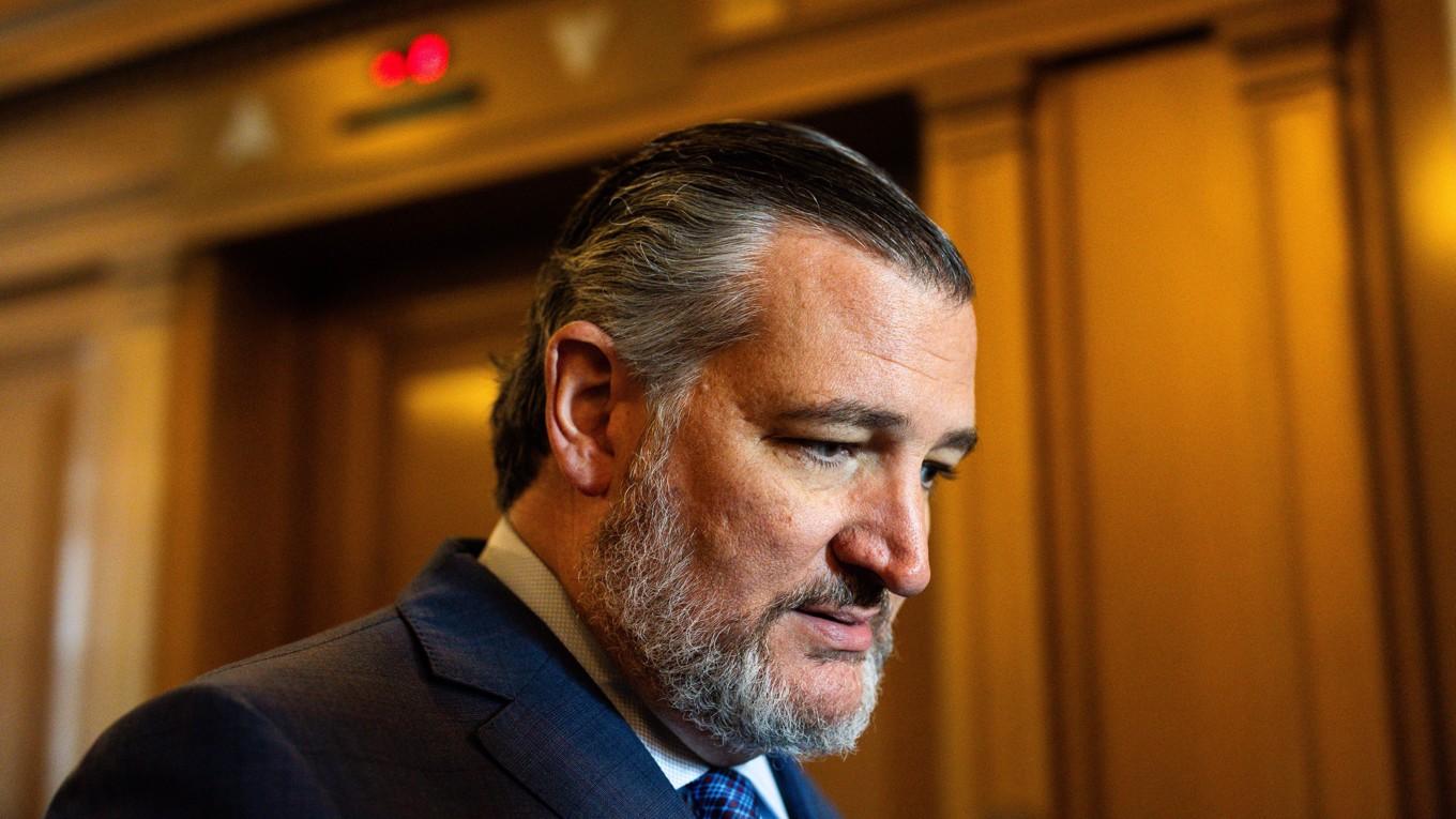 Senatorn Ted Cruz i Kapitolium i USA:s huvudstad Washington DC den 25 juli. Foto: Tierney L. Cross/Getty Images