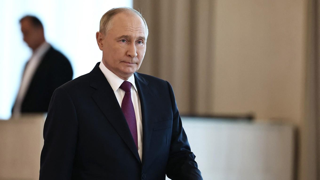 Rysslands president Vladimir Putin. Foto: Mikhail Tereshchen/POOL/AFP via Getty Images