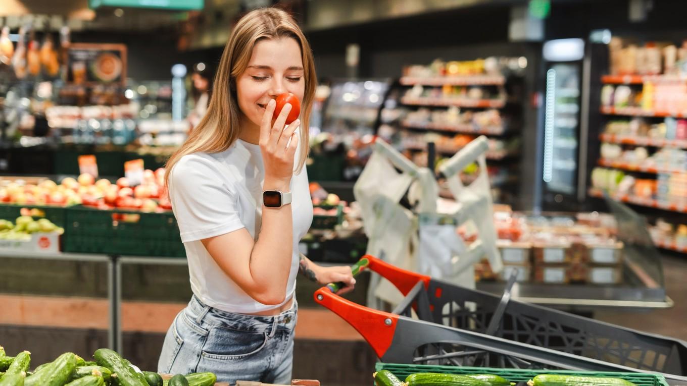 Försäljningen i dagligvaruhandeln ökade förra månaden. Foto: Shutterstock