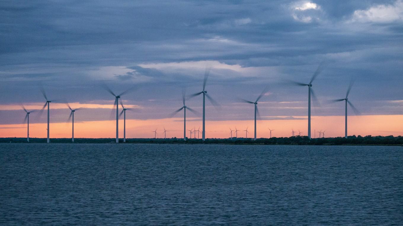 Blekinge Offshore har planer på att bygga en vindkraftspark utanför Hanö. Men nu har Karlshamns kommun röstat emot planerna. Foto: Bilbo Lantto