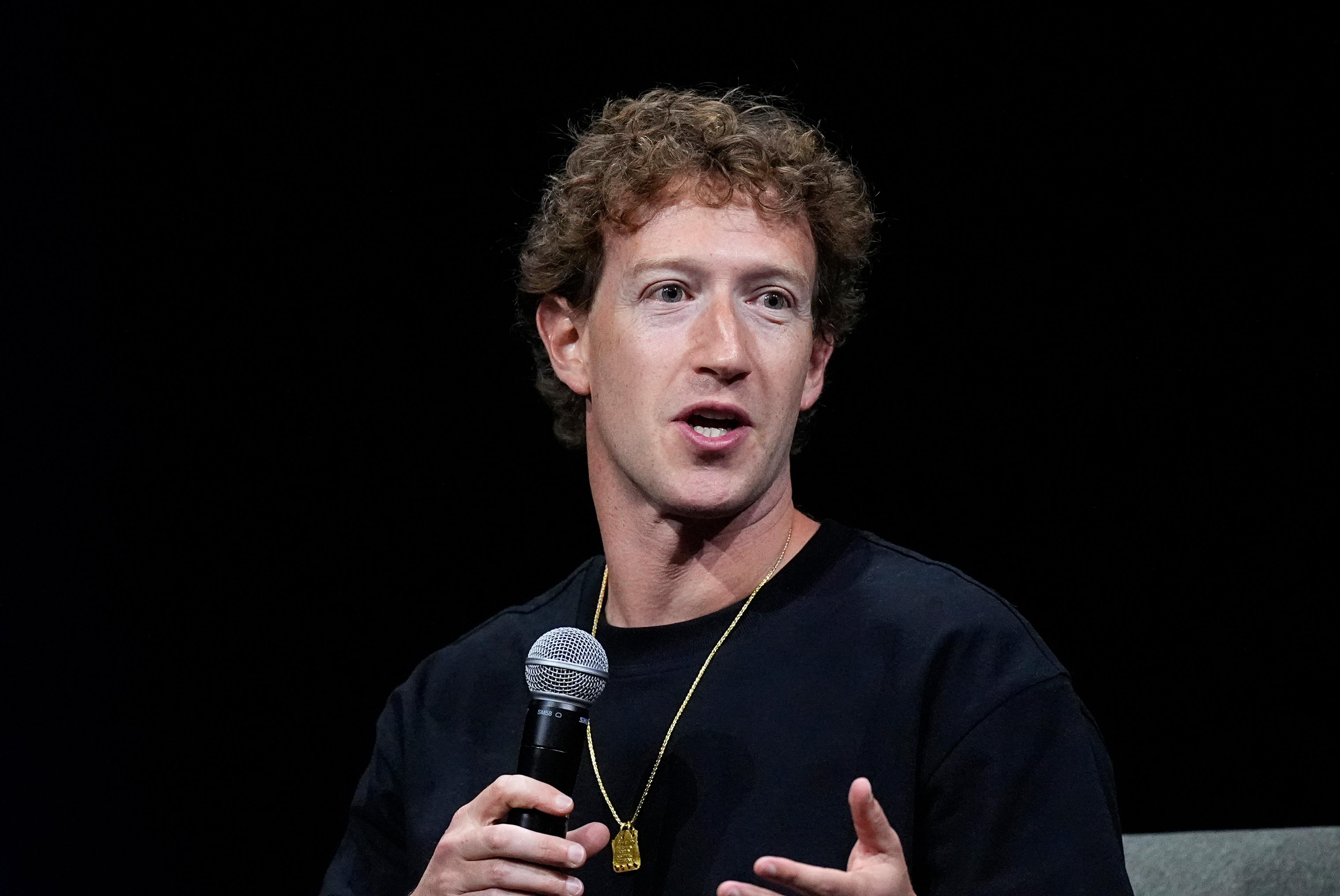 Metas grundare Mark Zuckerberg. Arkivbild. Foto: David Zalubowski/AP/TT