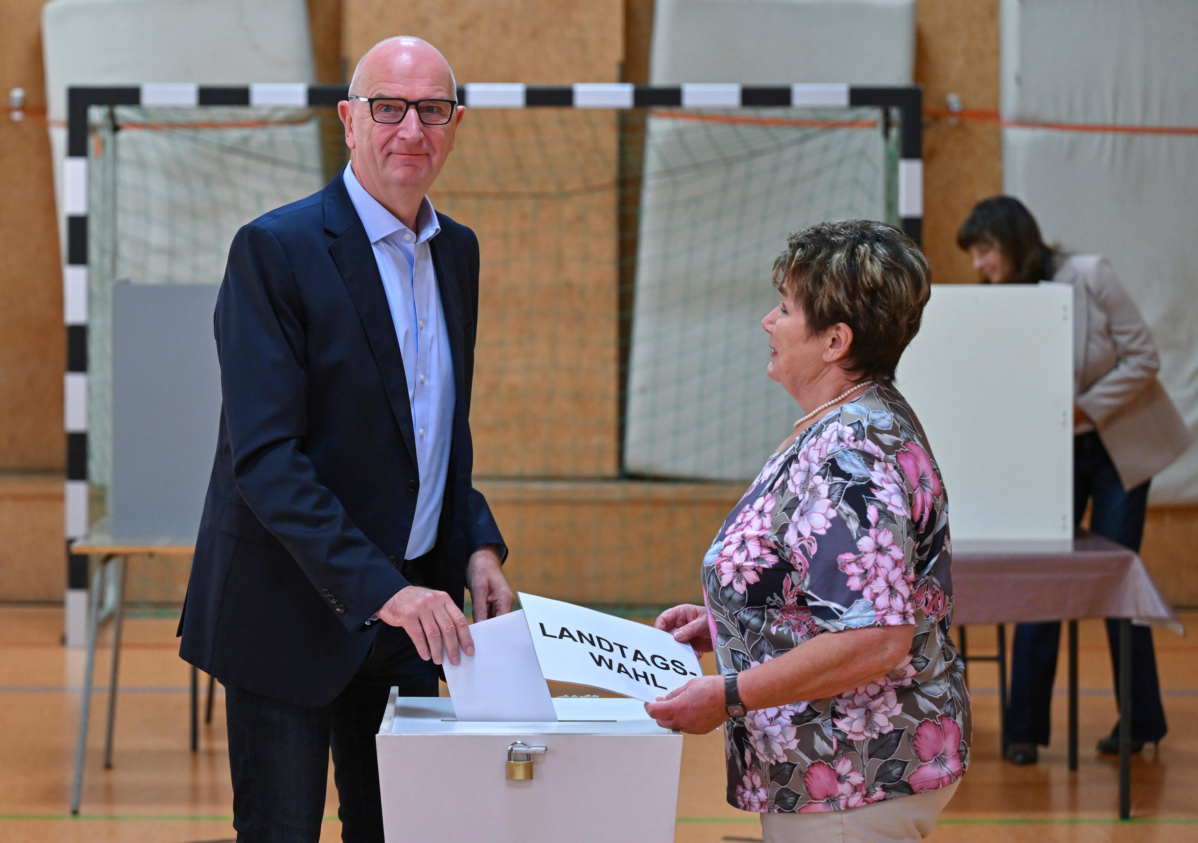 Dietmar Woidke (SPD) har styrt Brandenburg i över tio år. Foto: Patrick Pleul/AP/TT