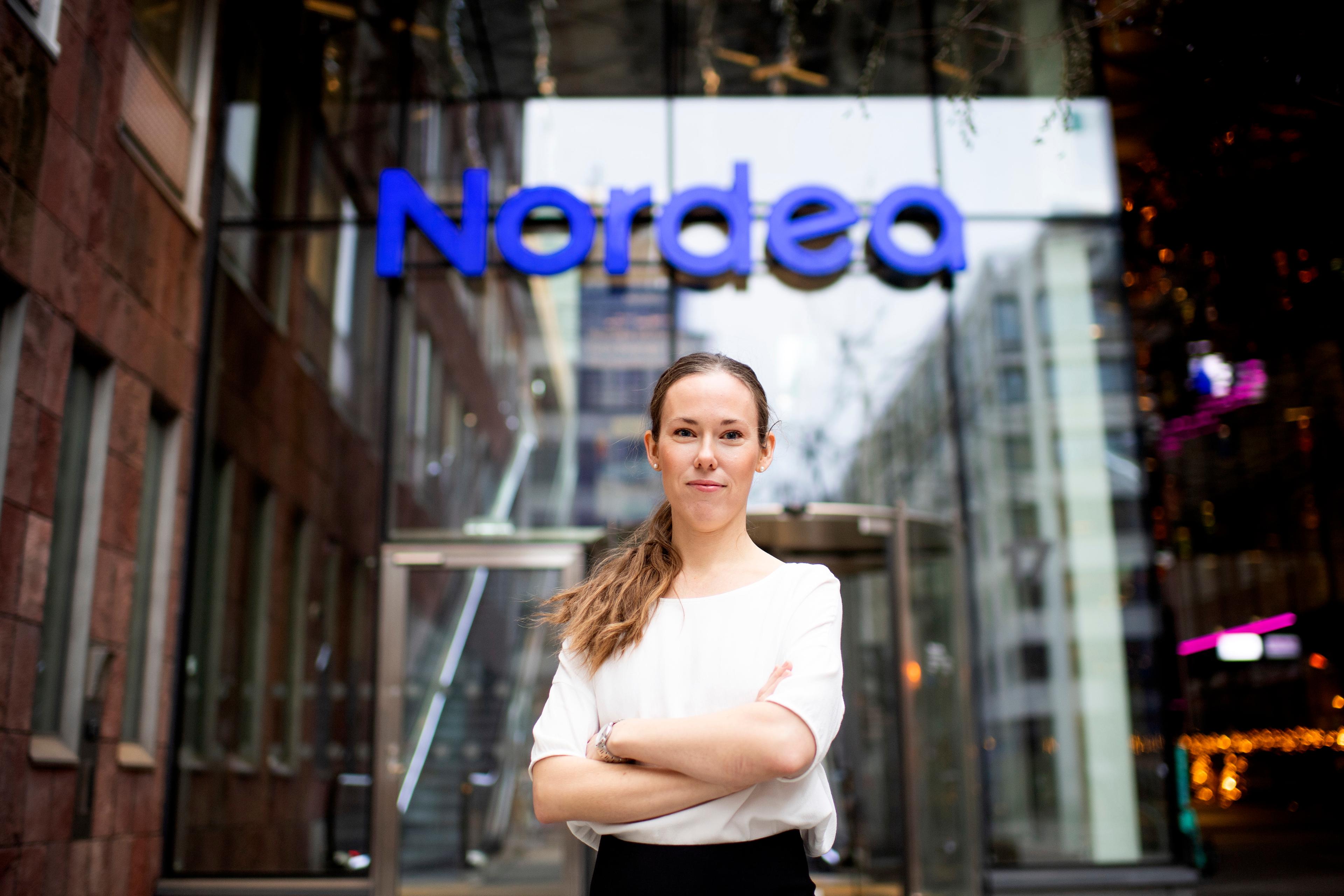 Susanne Spector, chef för makroekonomisk analys på Nordea, ser en återhämtning av svensk ekonomi 2025. Arkivbild. Foto: Pontus Lundahl/TT