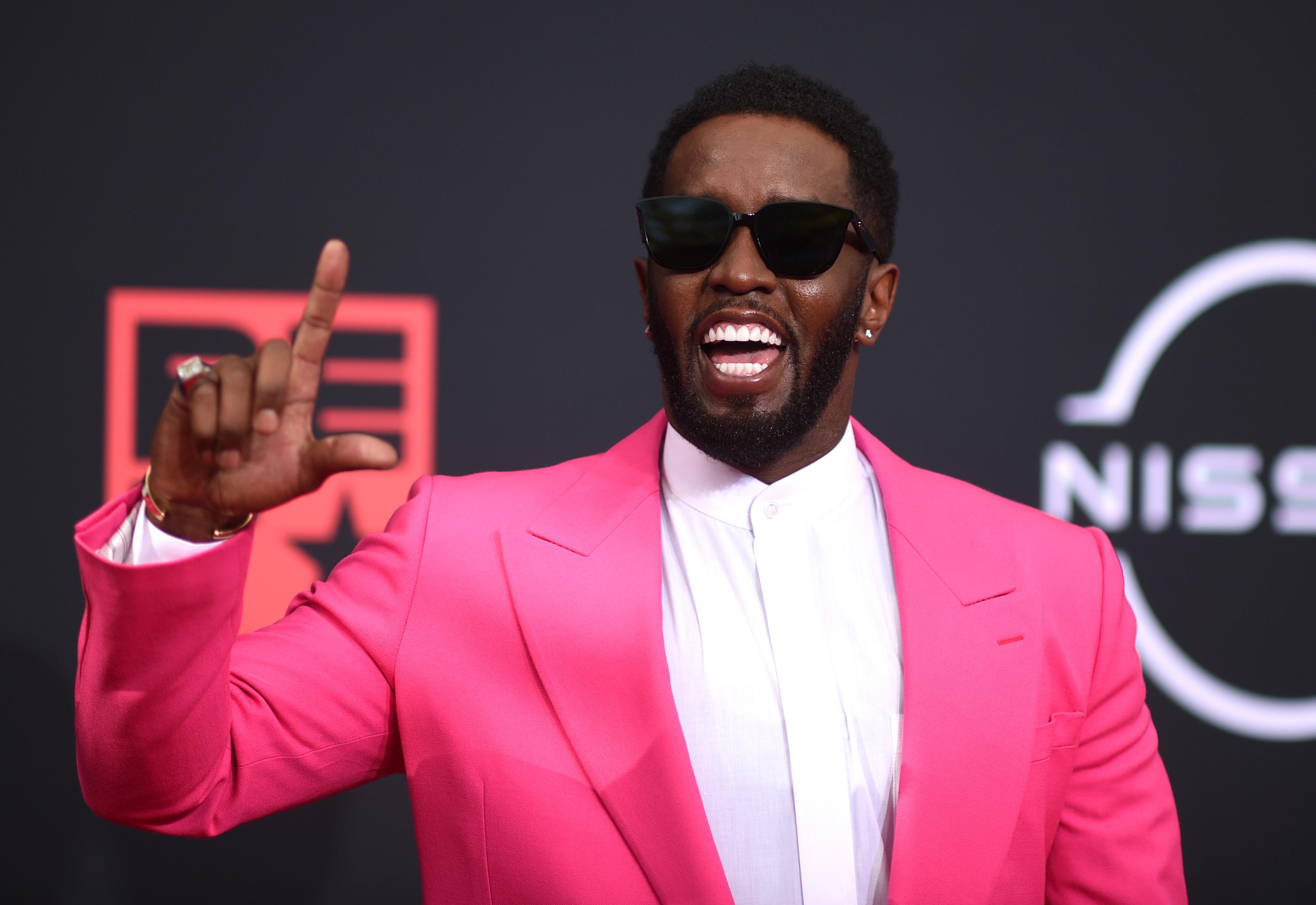 Sean "Diddy" Combs 2022. Foto: Richard Shotwell/AP/TT