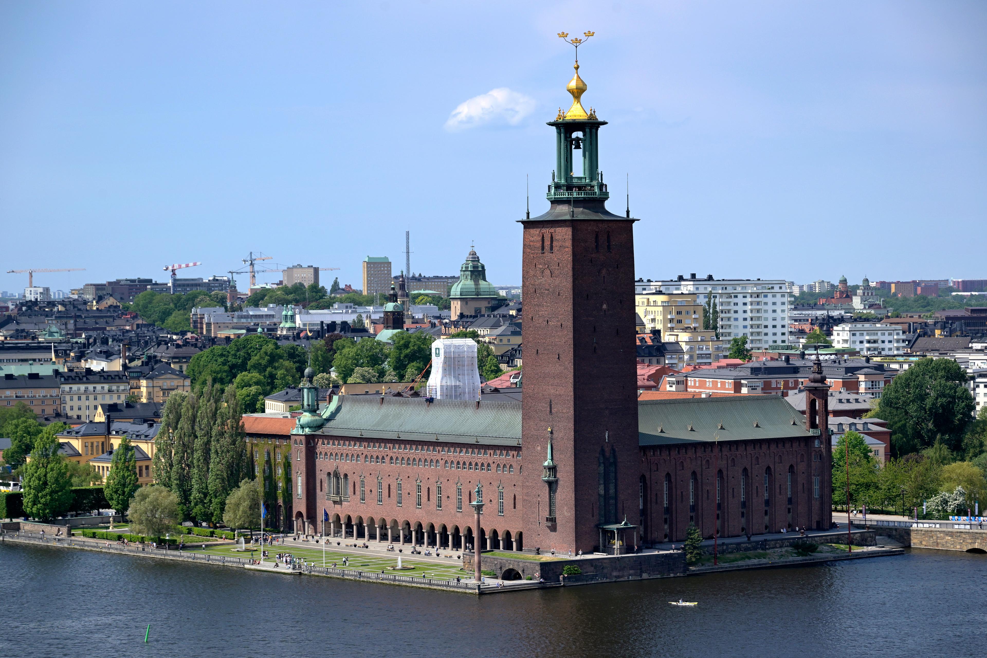 Styret i Stockholm har beslutat att höja skatten nästa år. Arkivbild. Foto: Janerik Henriksson/TT