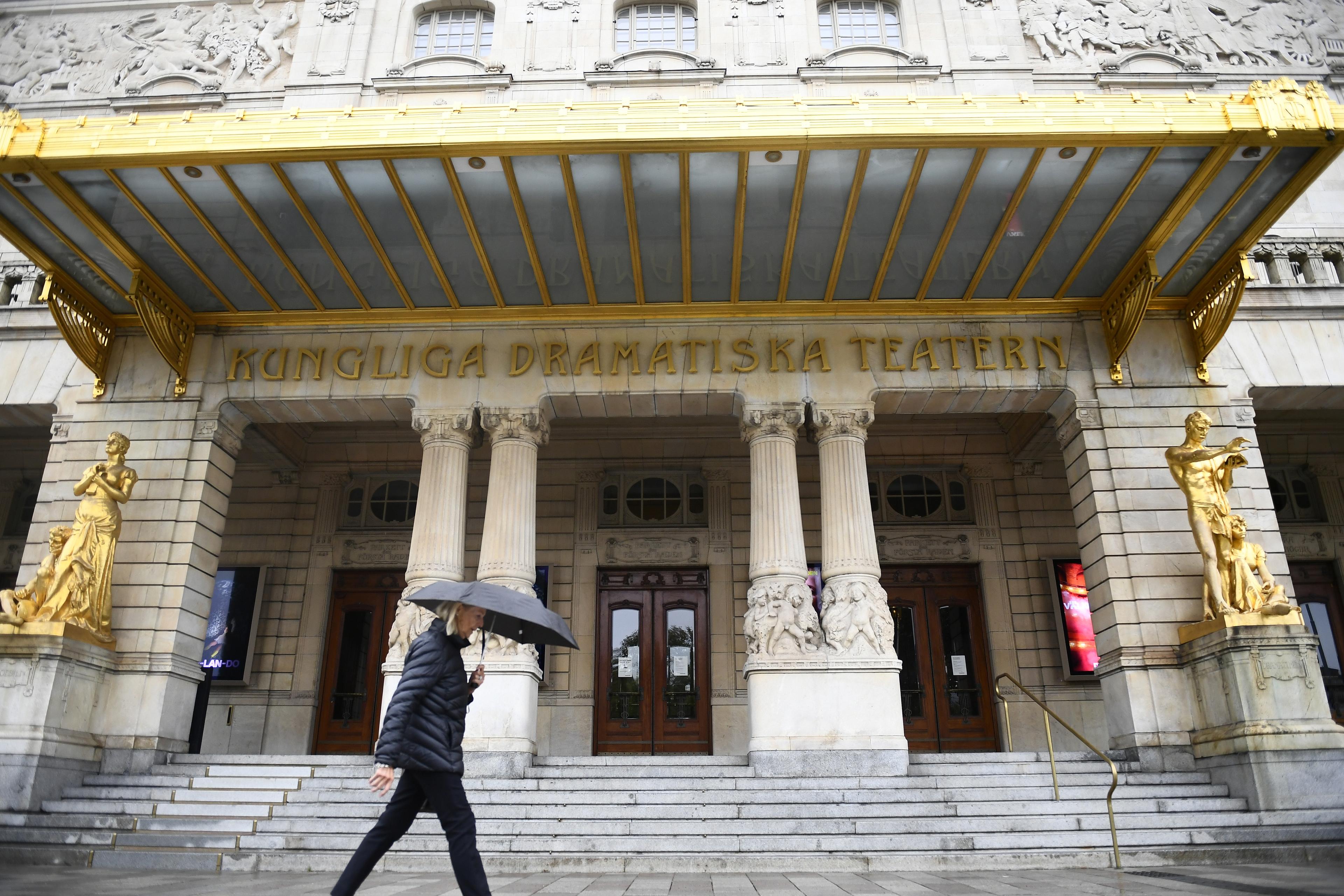 Dramaten i Stockholm. Arkivbild. Foto: Jakob Åkersten Brodén/TT