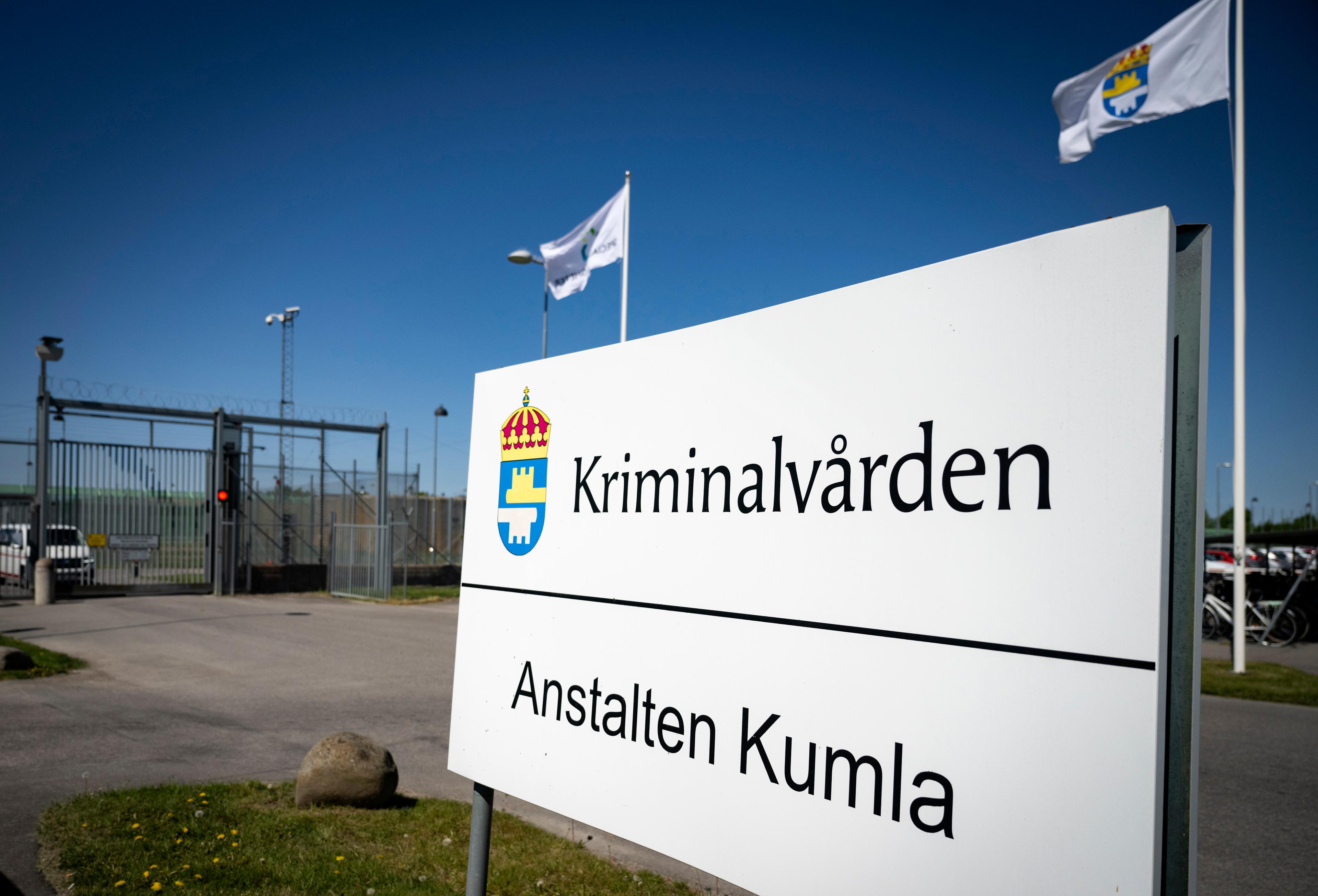 Kriminalvårdens anstalt i Kumla har säkerhetsklass 1. Arkivbild. Foto: Pontus Lundahl/TT