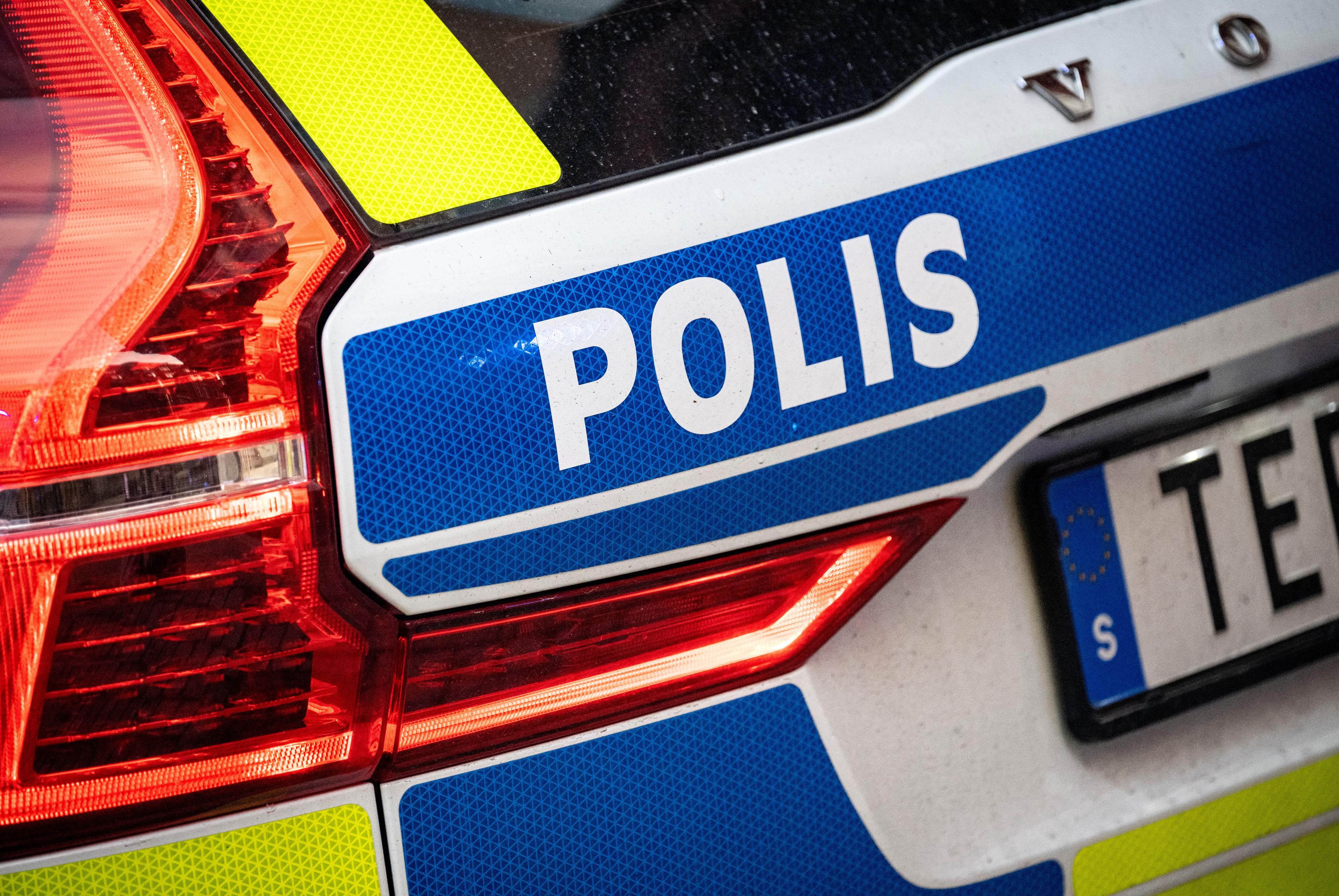 Polisen utökar närvaron på flera håll i landet för judiska objekt. Arkivbild. Foto: Johan Nilsson/TT