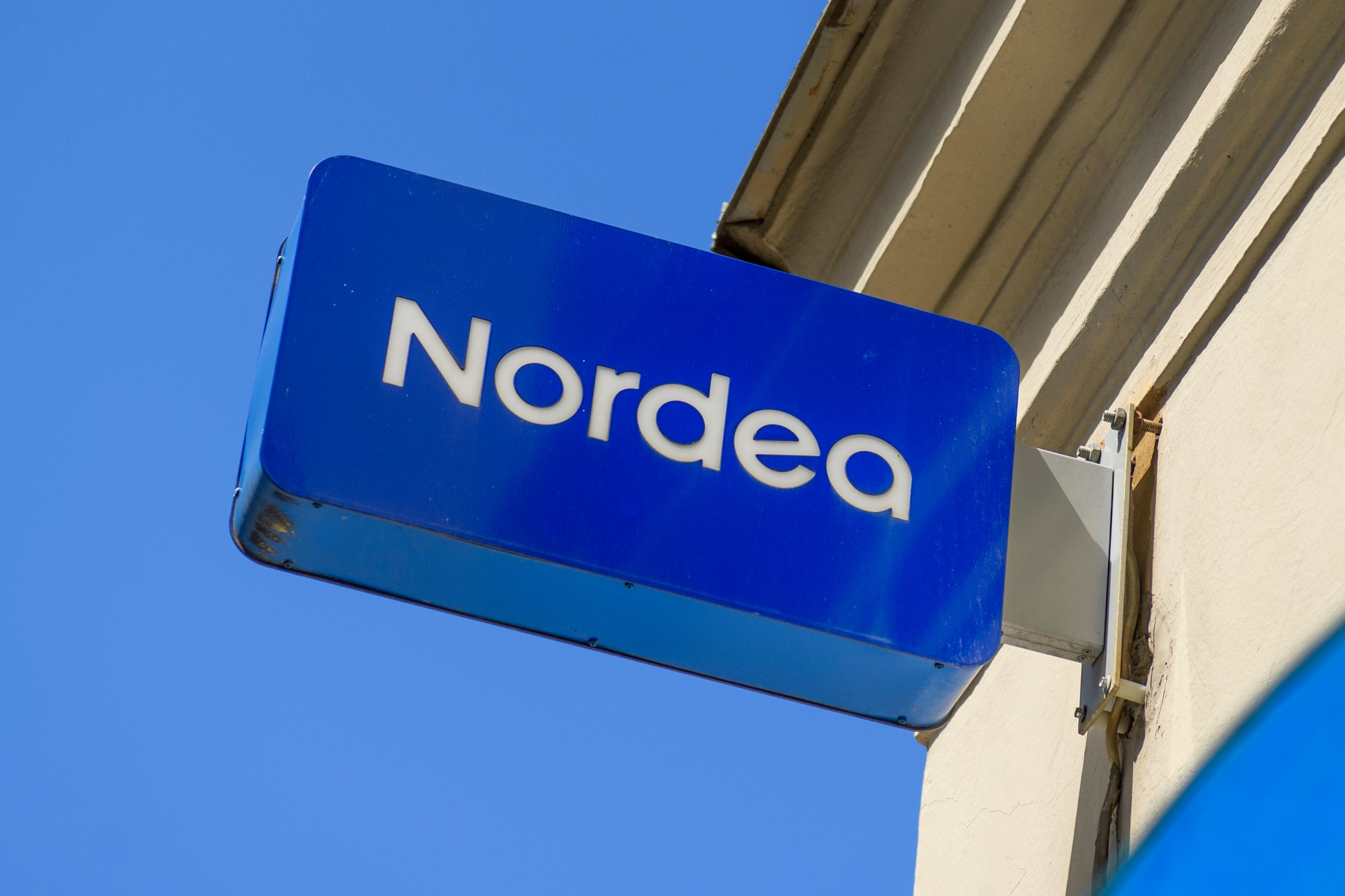 Nordea har problem. Arkivbild. Foto: Oscar Olsson/TT