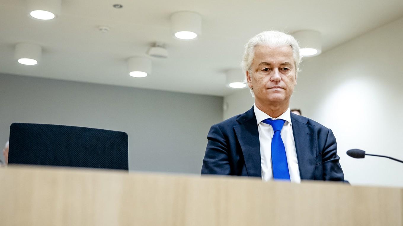 Geert Wilders, partiledare för PVV. Foto: Remko de Waal/ANP/AFP via Getty Images