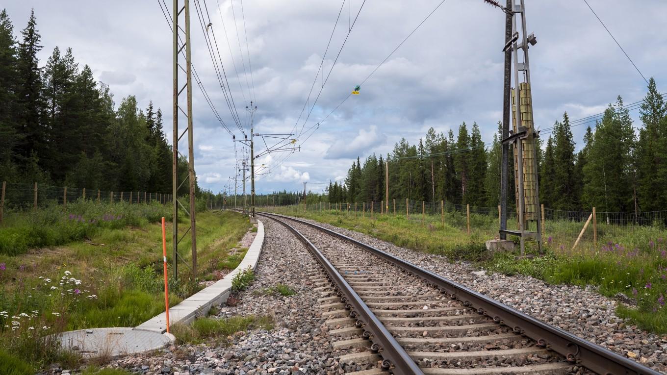 Förra året ökade antalet olyckor på järnvägarna i Sverige. Foto: Bilbo Lantto