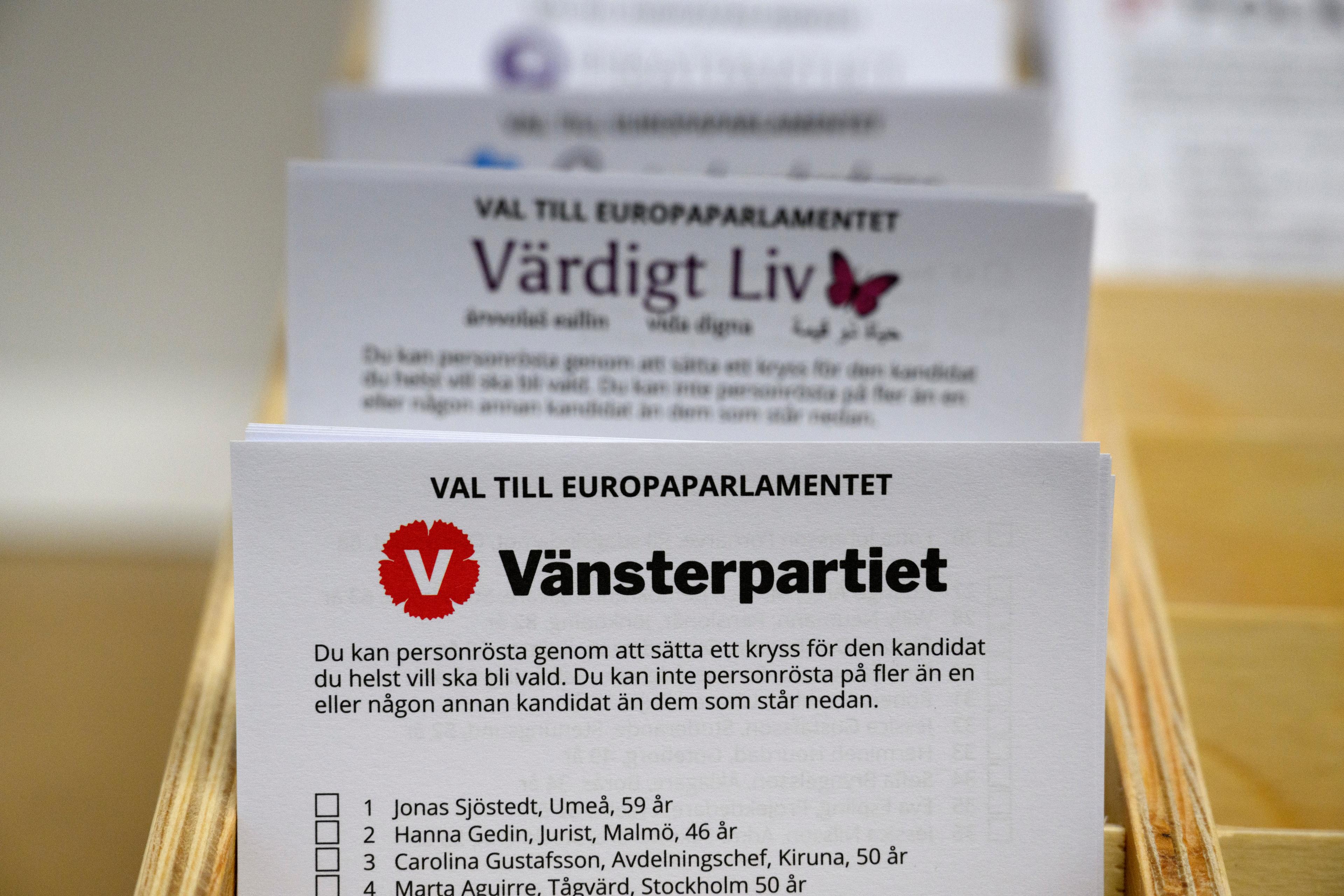 Vänsterpartisten Ali Hadrous i Landskrona har kritiserats för antisemitiska inlägg i sociala medier. Nu lämnar han partiet. Arkivbild. Foto: Jessica Gow