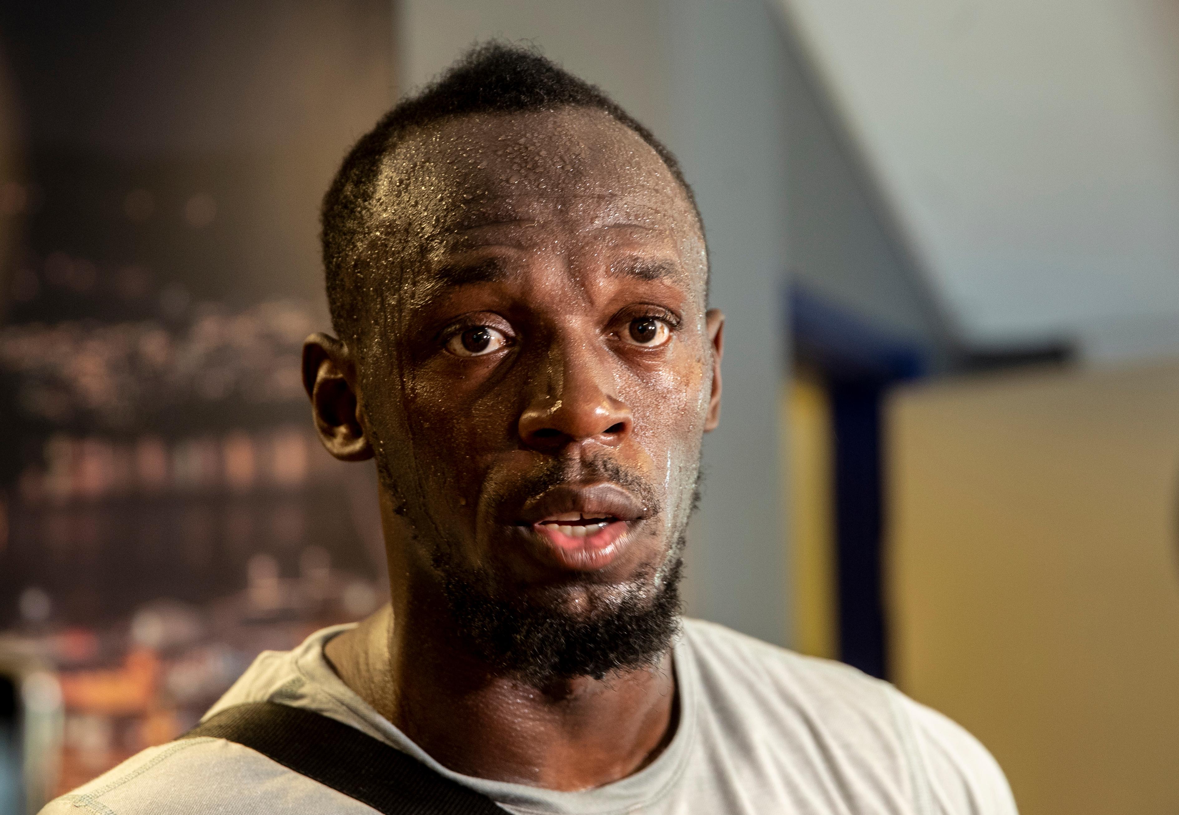 Den forne sprintkungen Usain Bolt. Arkivbild. Foto: Vidar Ruud/NTB/TT