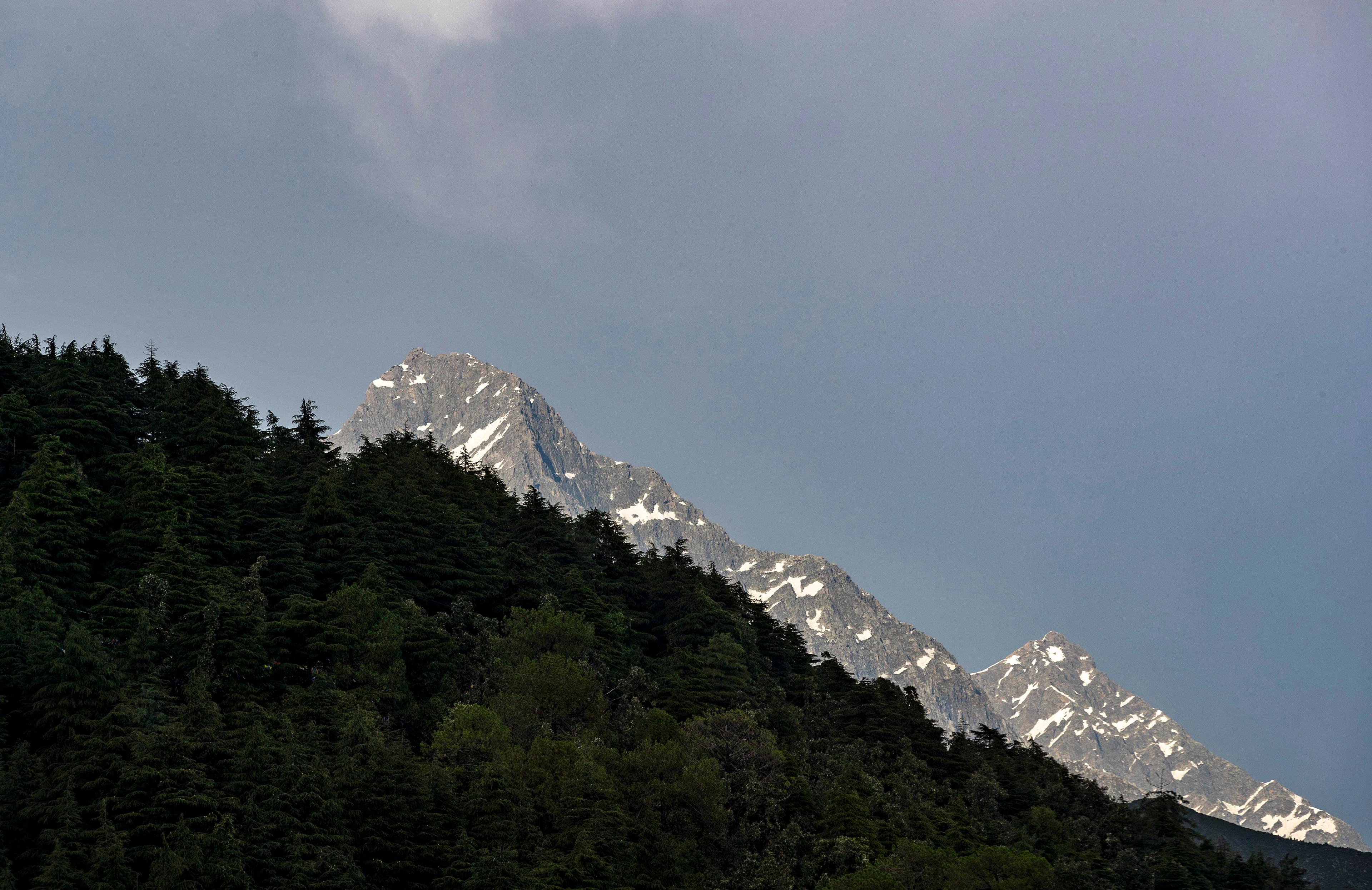 Dhaulagiri i Nepal är världens sjunde högsta bergstopp. Arkivbild. Foto: Ashwini Bhatia