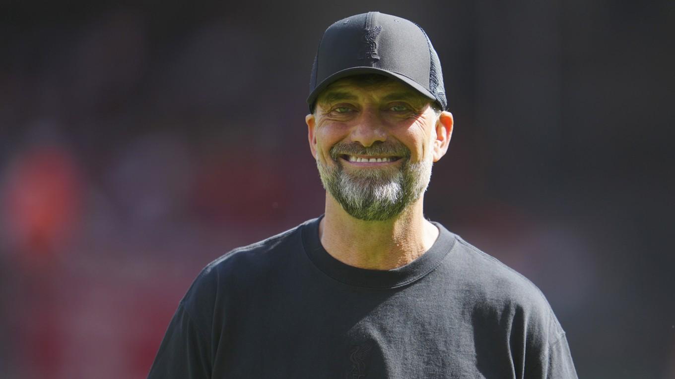 Jürgen Klopp lämnade Liverpool efter förra säsongen. Arkivbild. Foto: Jon Super/AP/TT