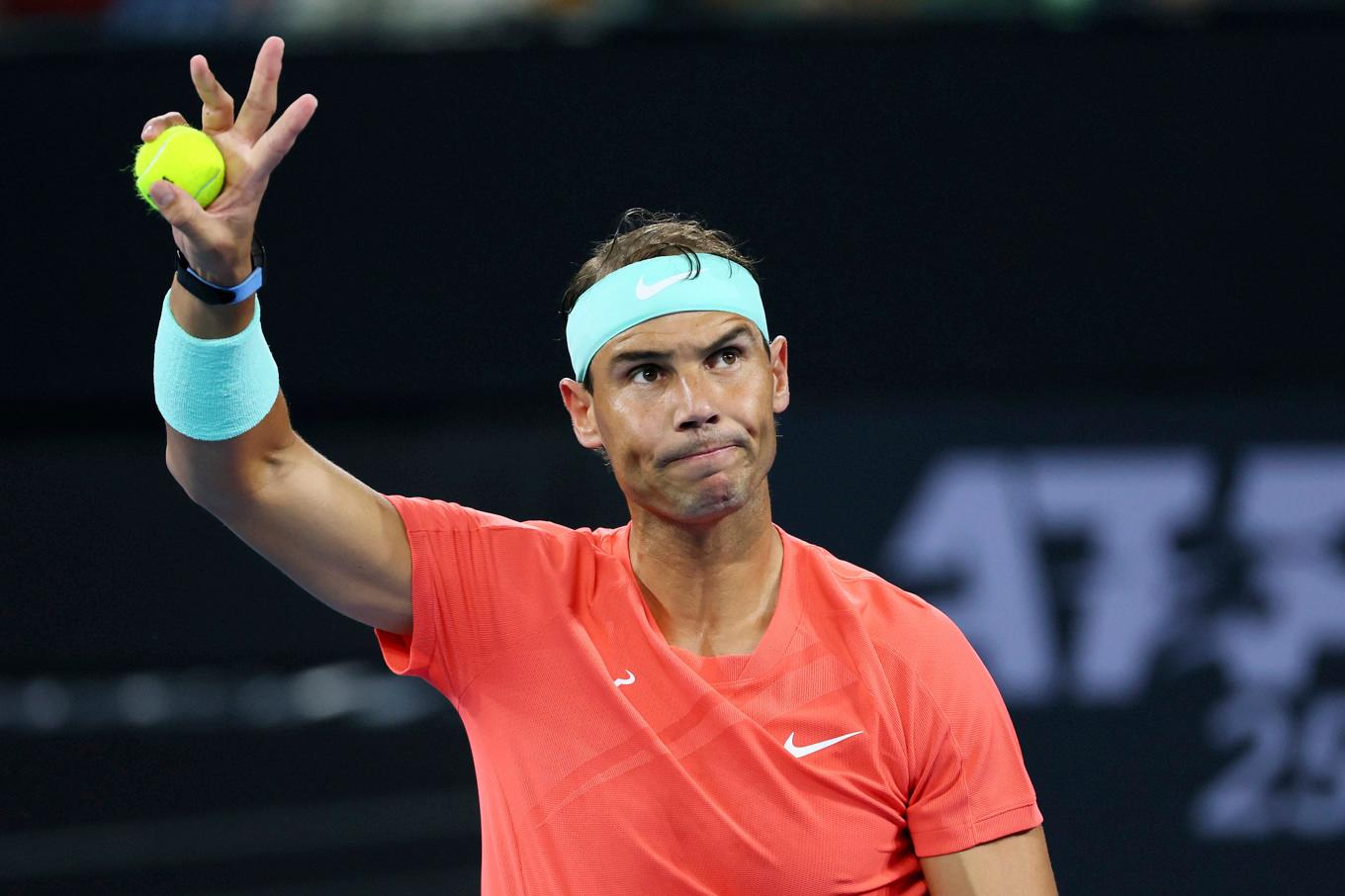 Tennisstjärnan Rafael Nadal avslutar karriären. Arkivbild. Foto: Tertius Pickard/AP/TT