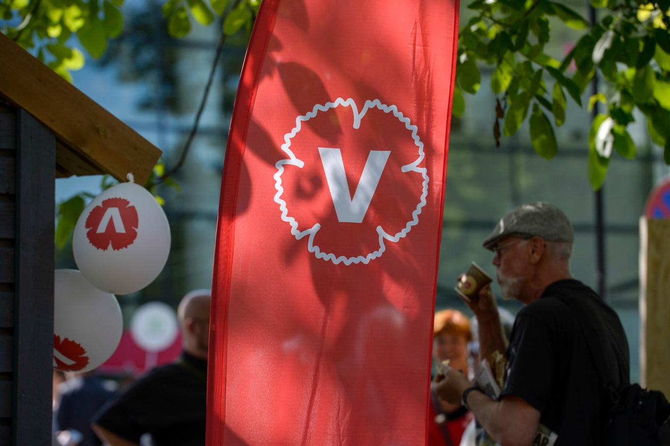 Vänsterpartiet inleder ett uteslutningsärende. Arkivbild. Foto: Janerik Henriksson/TT