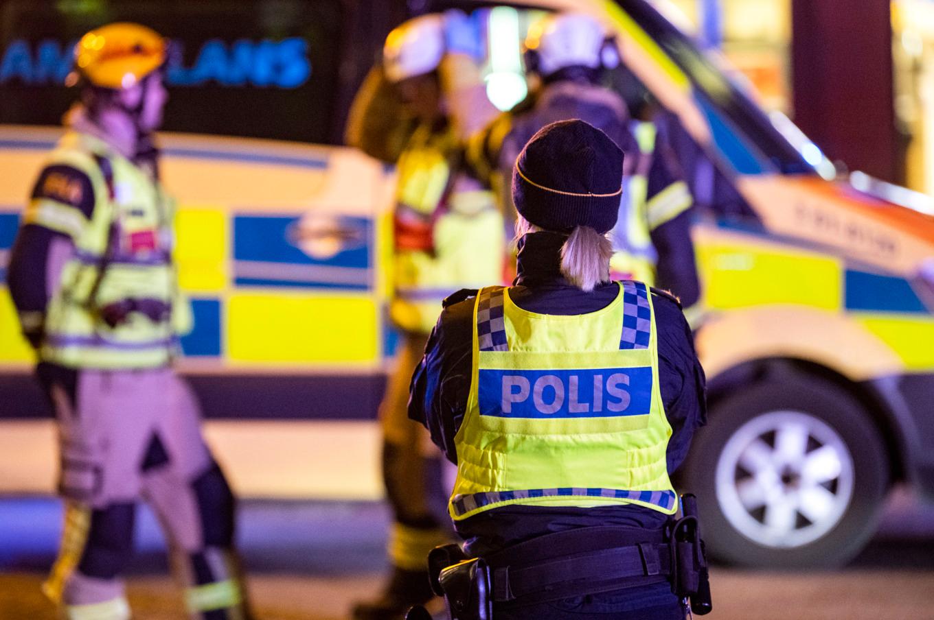 En 19-årig förare som var påverkad av lustgas tuppade av och kraschade med bilen. Nu döms han för grovt rattfylleri. Arkivbild från annan olycksplats. Foto: Johan Nilsson/TT