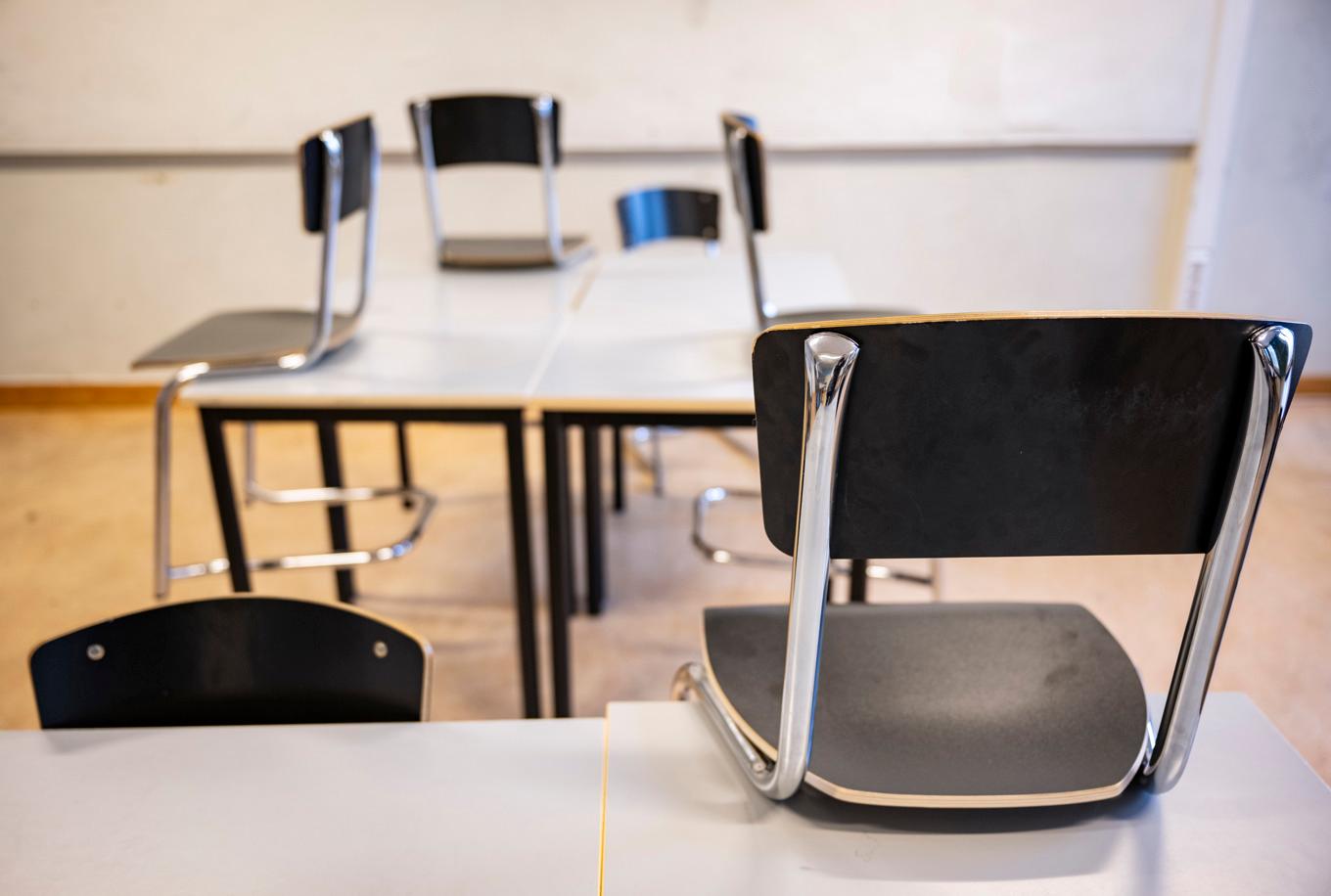 Mannen ska ha kommit i kontakt med flickan genom sitt jobb på en skola. Arkivbild. Foto: Johan Nilsson/TT