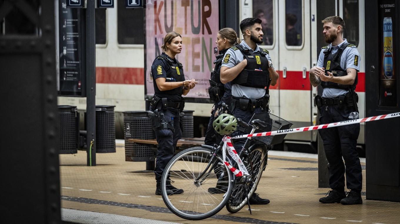 Två svenskar greps på Köpenhamns centralstation i början av oktober och är nu misstänkta för terrorbrott. Arkivbild. Foto: Johan Nilsson/TT