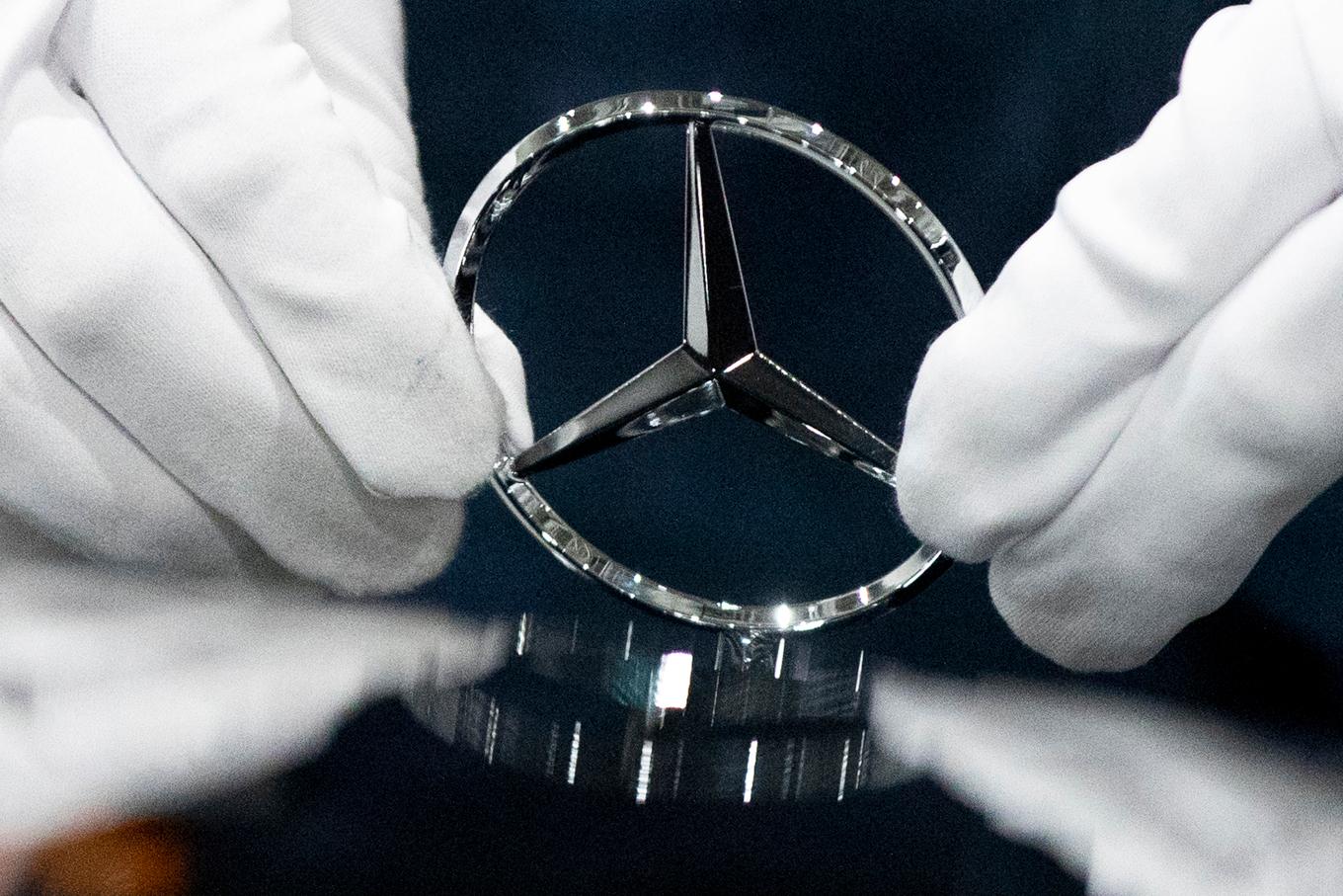 Kvartalssiffror från biltillverkaren Mercedes-Benz. Arkivbild Foto: Pavel Golovkin AP/TT