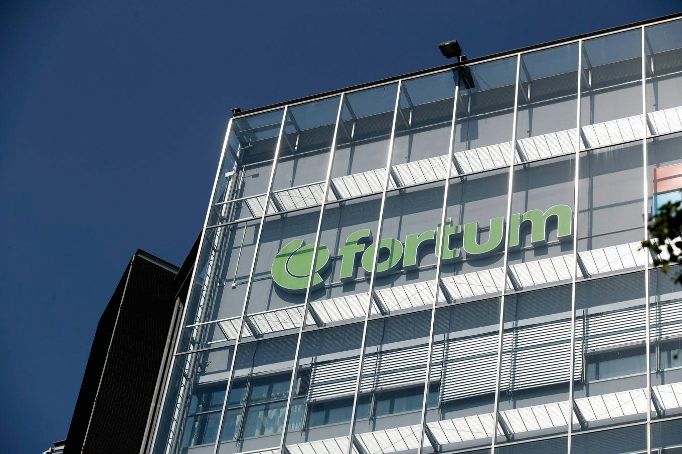 Kvartalsrapport från Fortum. Arkivbild Foto: Roni Rekomaa/AP/TT