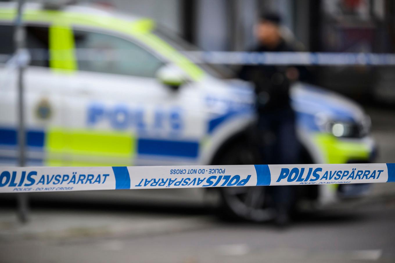 Polis tillkallades till en bostad i Hässleholm i samband med ett sjukvårdslarm. Arkivbild. Foto: Johan Nilsson/TT