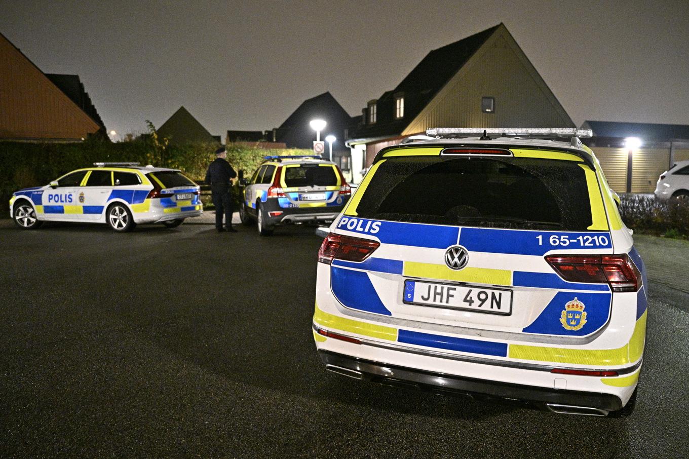 Vid 18-tiden på tisdagskvällen fick polisen larm om en hög smäll i stadsdelen Lindeborg i Malmö. Arkivbild. Foto: Johan Nilsson/TT