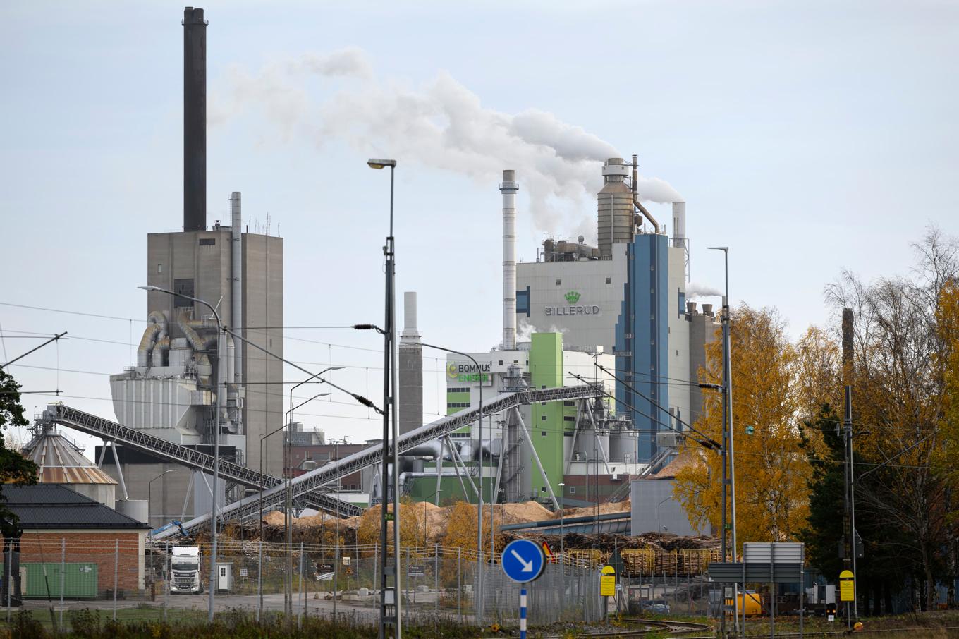 Inköpschefsindex mäter temperaturen i industrin. Arkivbild. Foto: Henrik Montgomery/TT