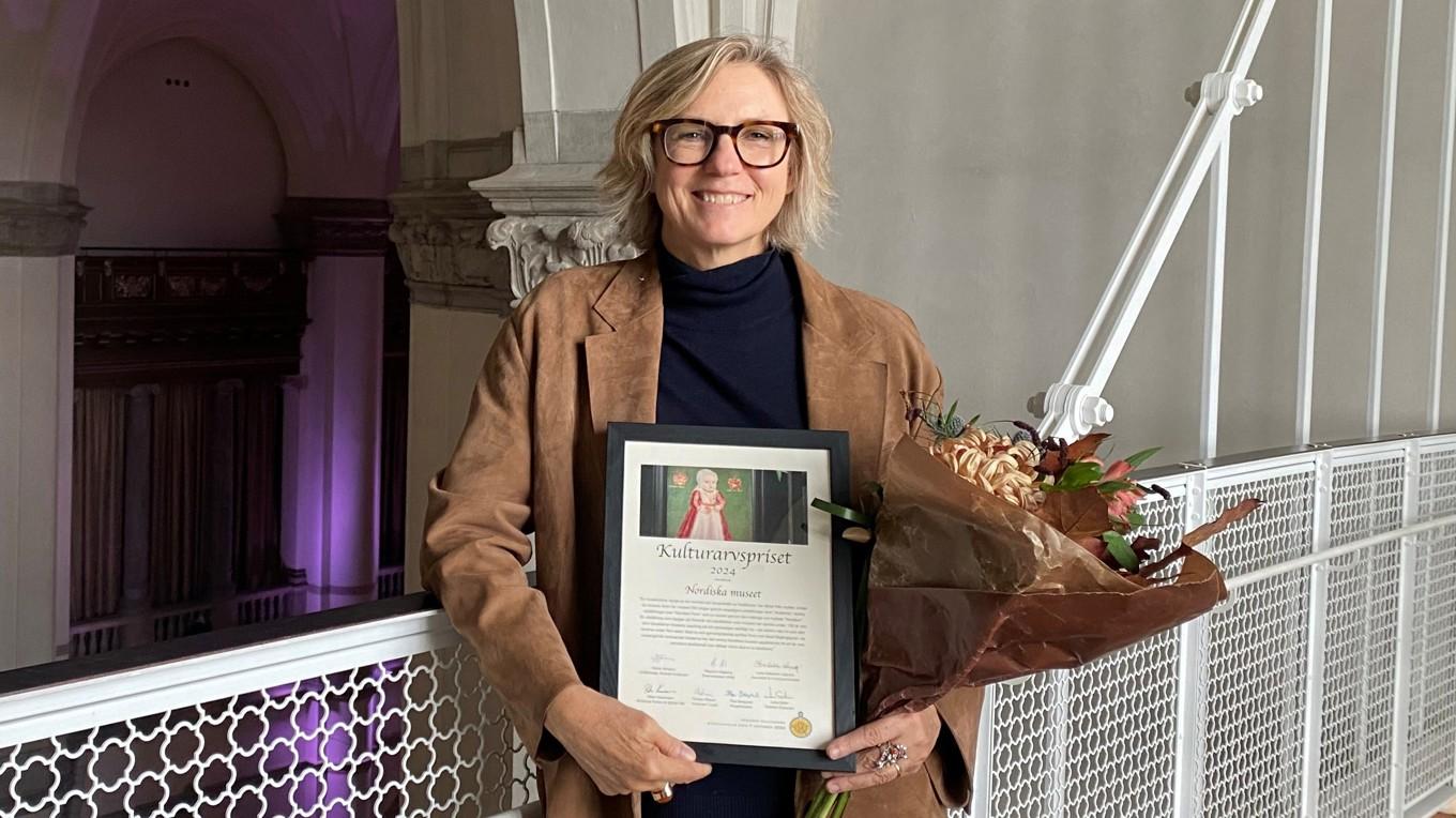 Sanne Houby-Nielsen.
Foto: Nordiska Museet