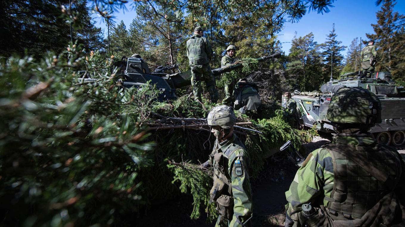 Snart blir det möjligt att mönstra i Umeå. Foto: Jonathan Näckstrand/AFP via Getty Images