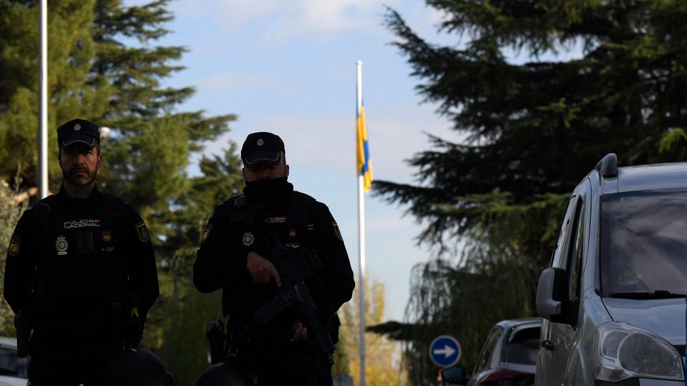 En man från Härnösand har gripits i Spanien misstänkt för en rad brott. Foto: Oscar Del Pozo/AFP via Getty Images