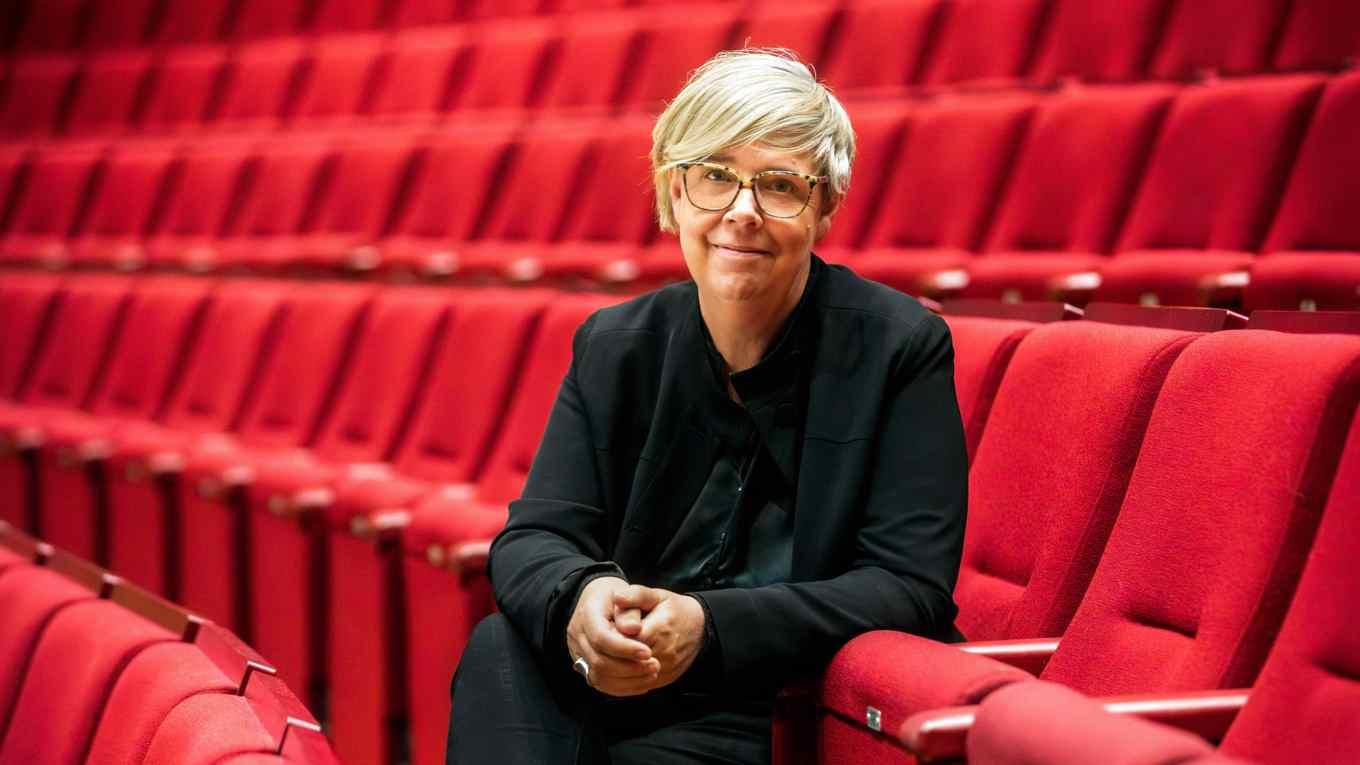 Karin Beckman blir ny VD och konserthuschef för Vara Konserthus. Foto: Daniel Strandroth