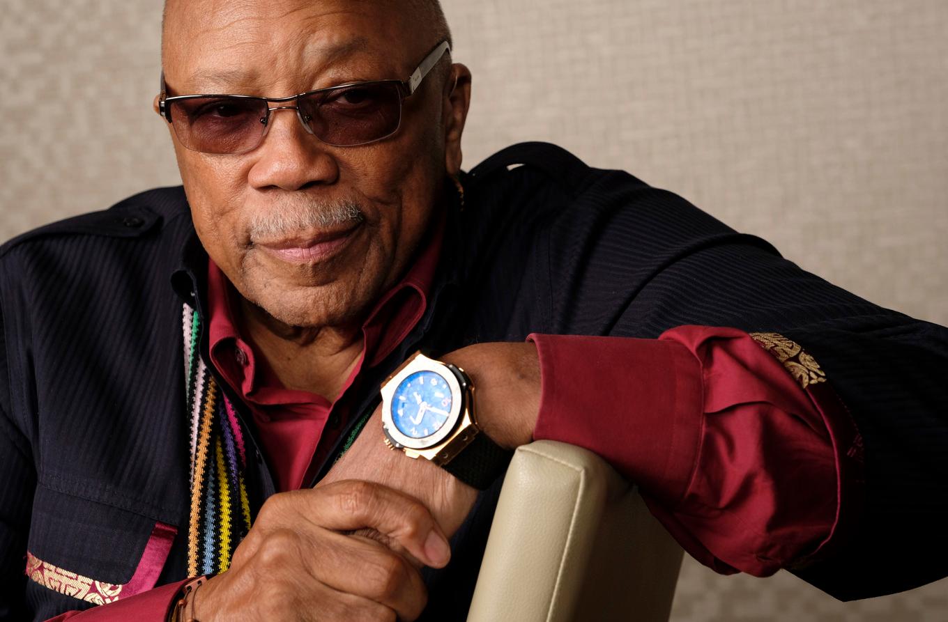 Quincy Jones. Arkivbild. Foto: Chris Pizzello/AP/TT