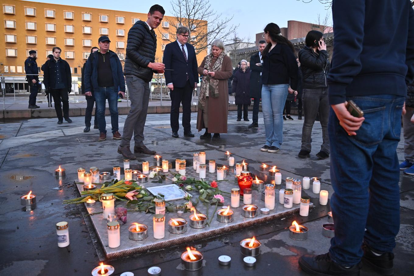 Efter den uppmärksammade dödsskjutningen i Skärholmen i april har socialtjänsten drabbats av ett budgetunderskott. Arkivbild. Foto: Claudio Bresciani/TT